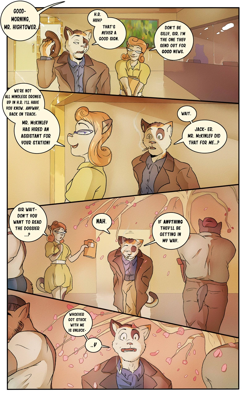 Relations - Lullaby of Hollywood — page 24