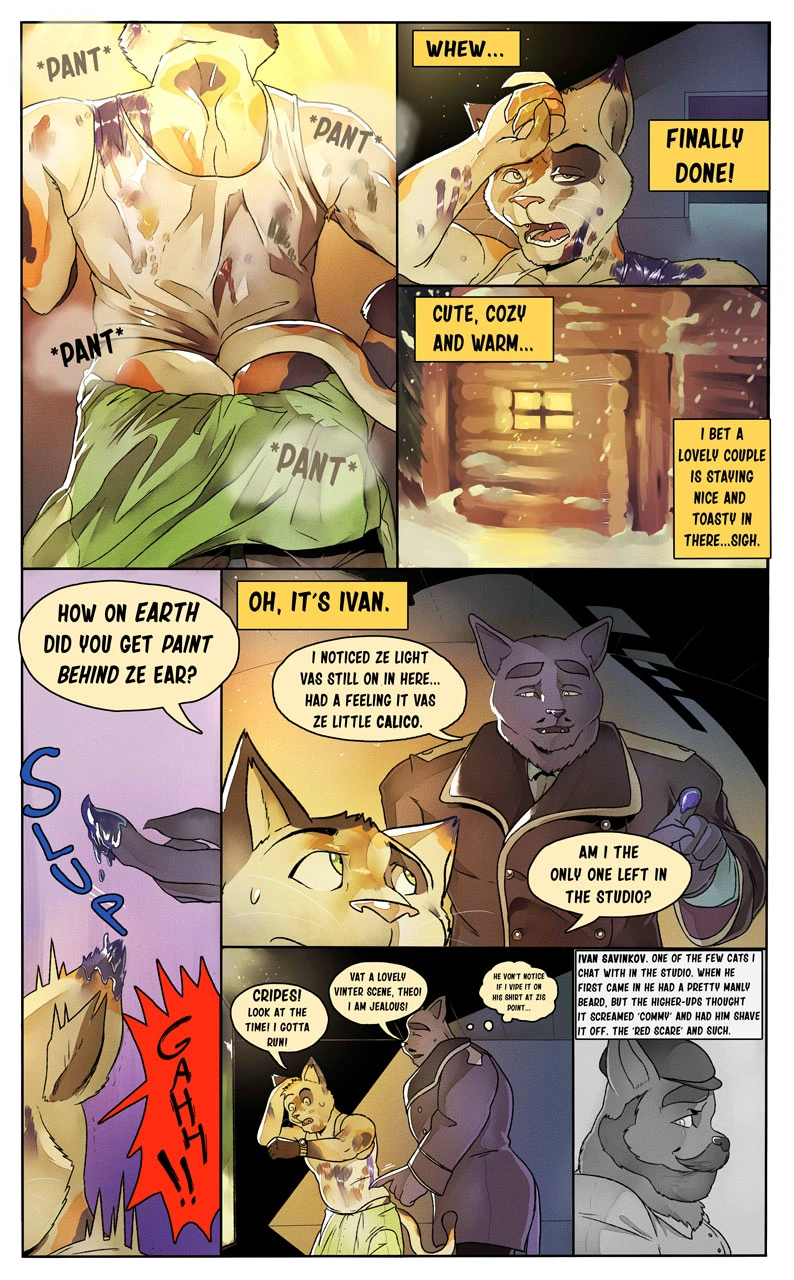 Relations - Lullaby of Hollywood — page 8
