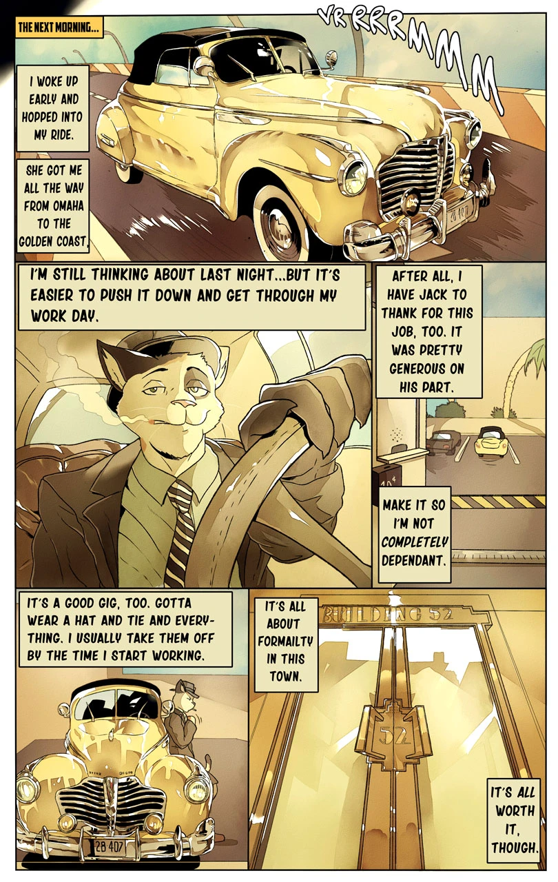 Relations - Lullaby of Hollywood — page 5