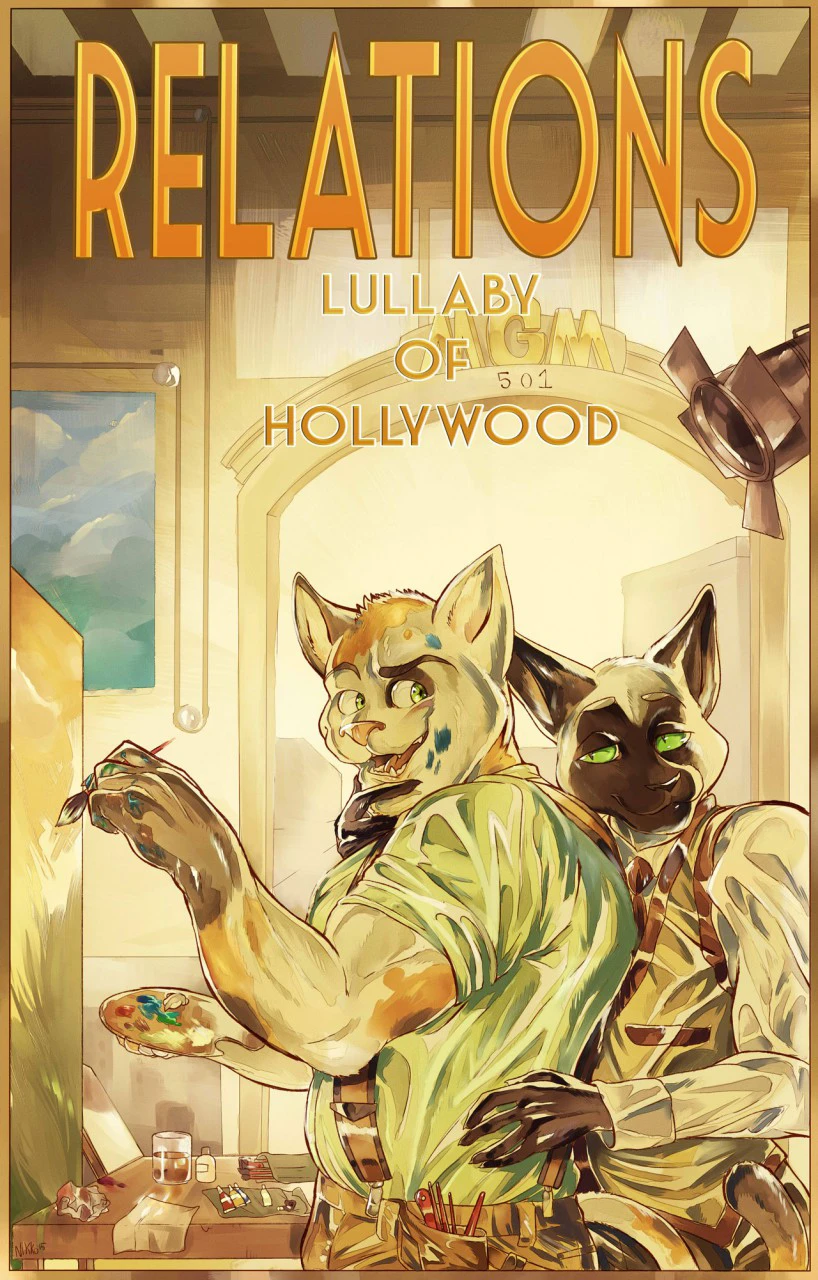 Relations - Lullaby of Hollywood cover