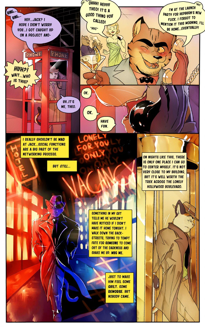 Relations - Lullaby of Hollywood — page 10