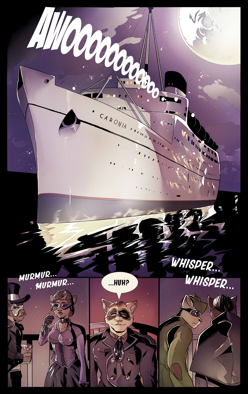 Relations - Lullaby of Hollywood — page 19