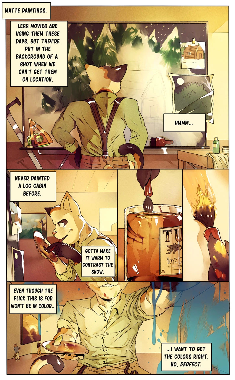 Relations - Lullaby of Hollywood — page 7