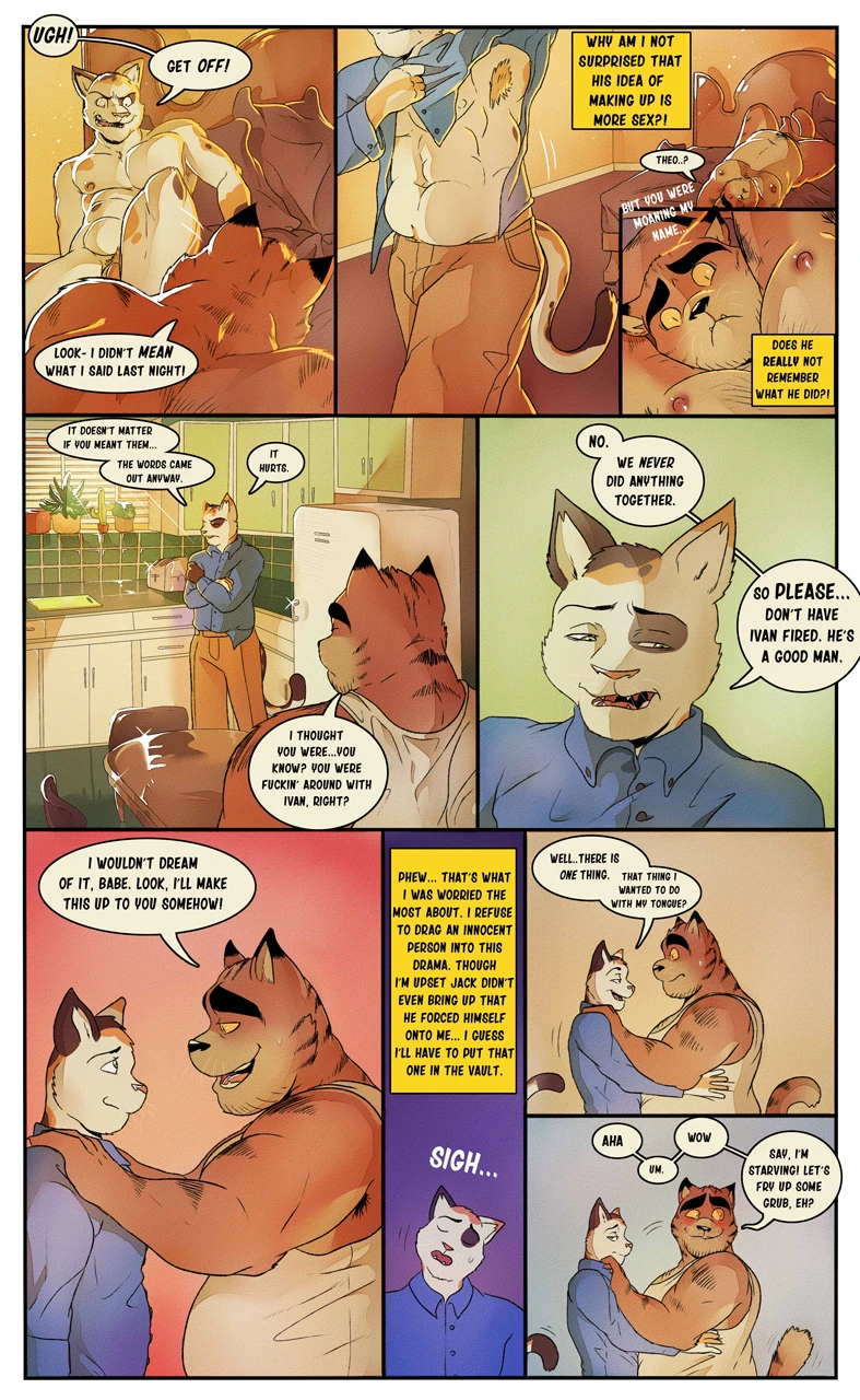 Relations - Lullaby of Hollywood — page 22