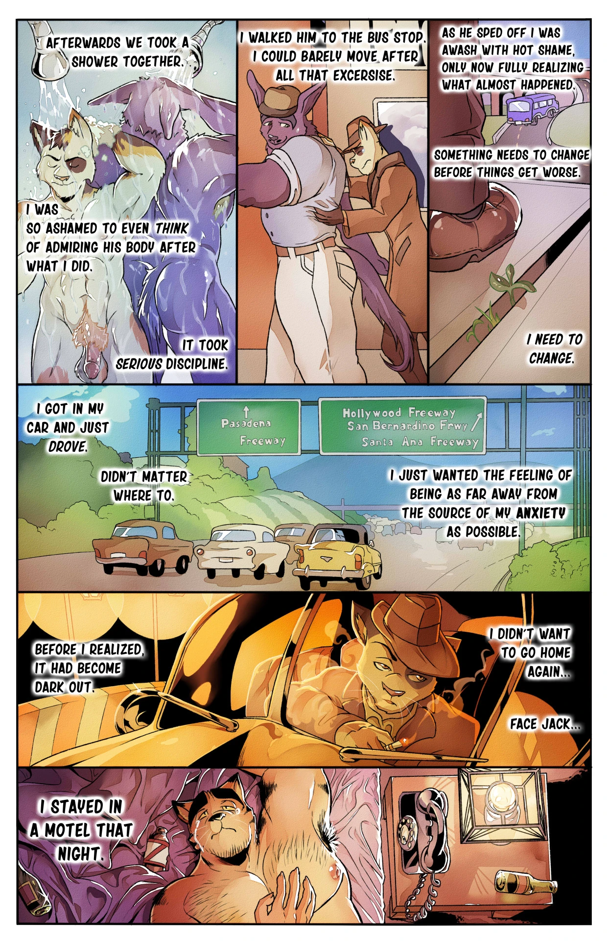 Relations - Tea for Three — page 20