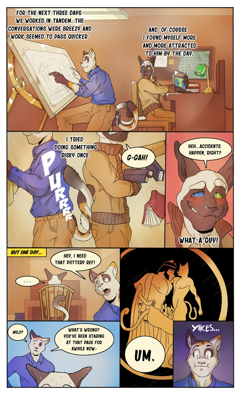 Relations - Tea for Three — page 4