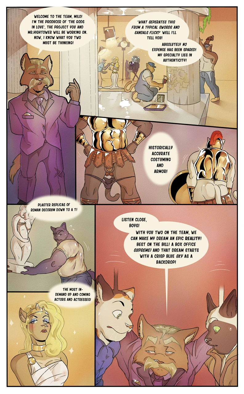 Relations - Tea for Three — page 2
