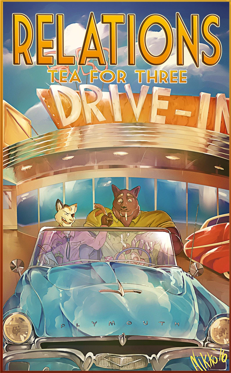 Relations - Tea for Three cover