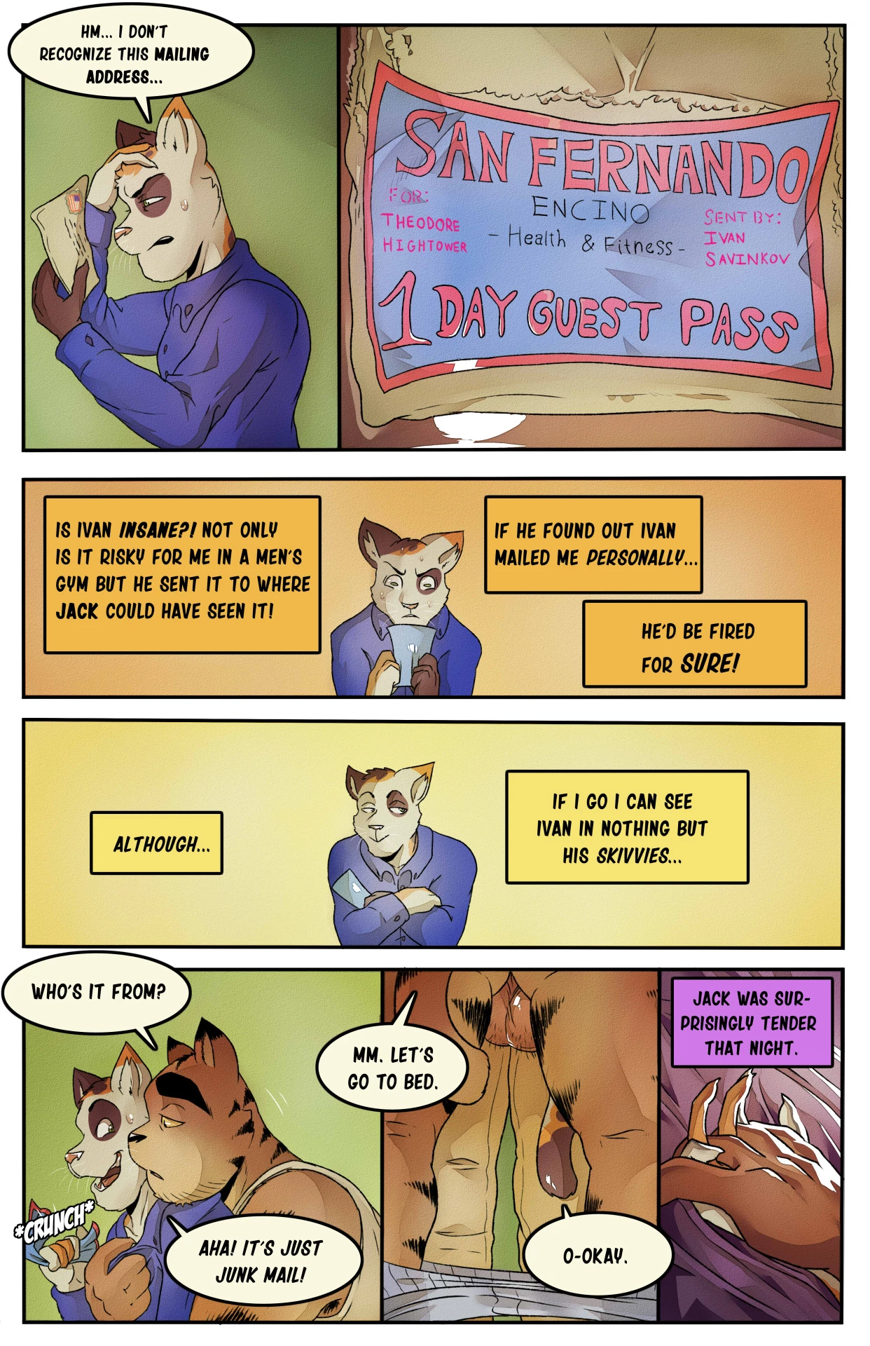 Relations - Tea for Three — page 12