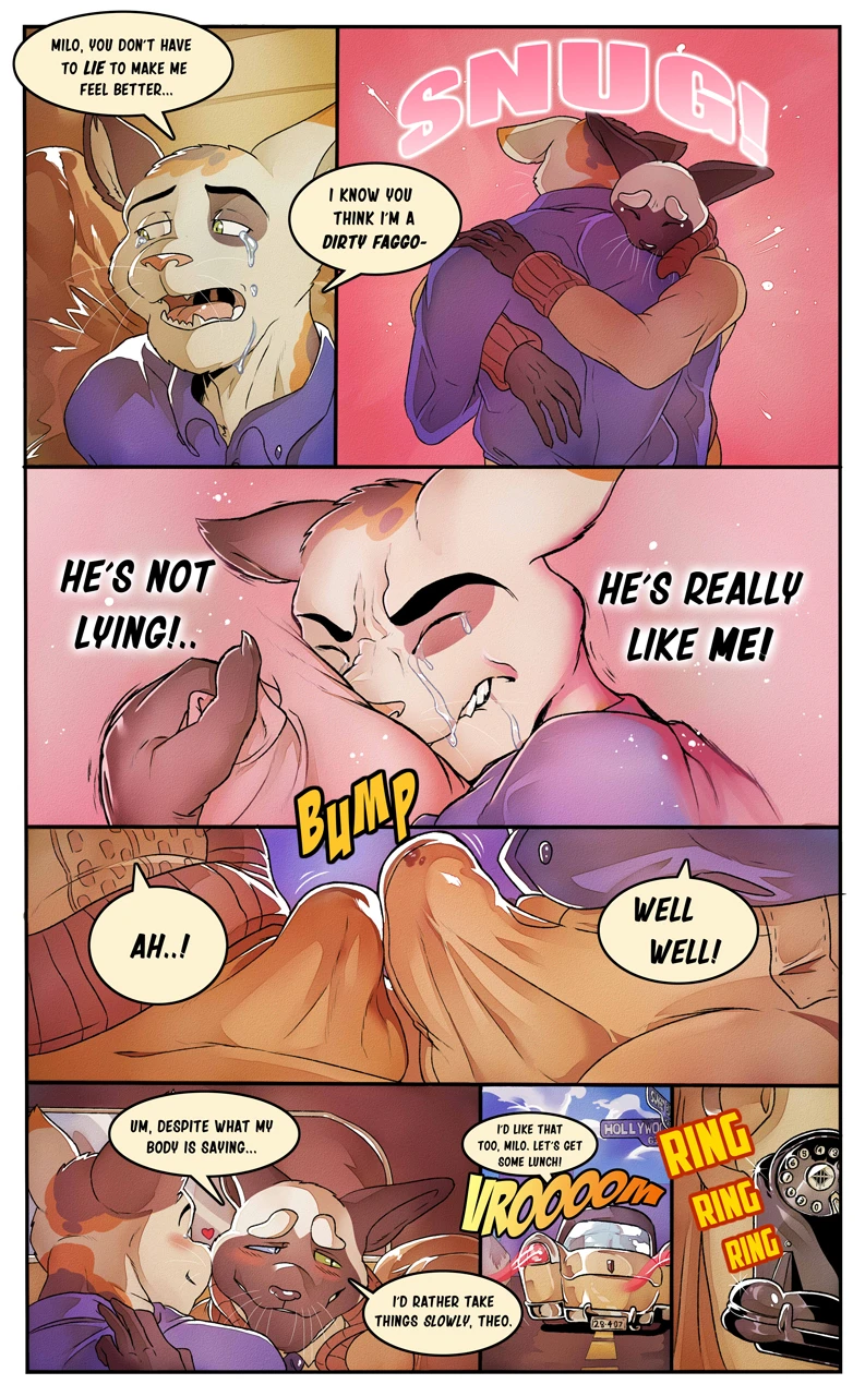 Relations - Tea for Three — page 7