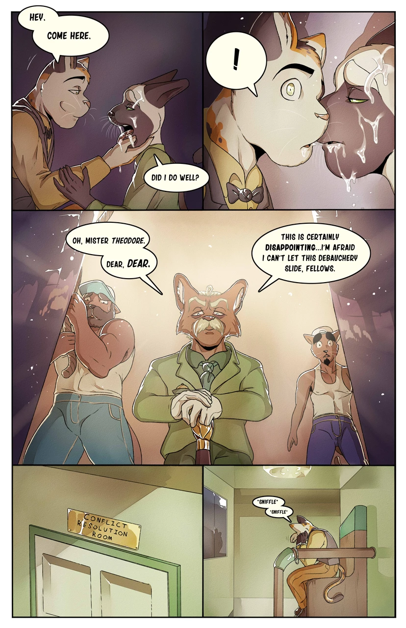 Relations - Tea for Three — page 29