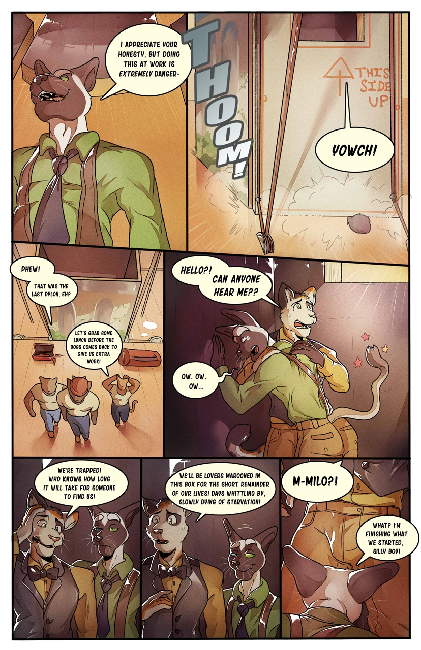 Relations - Tea for Three — page 25