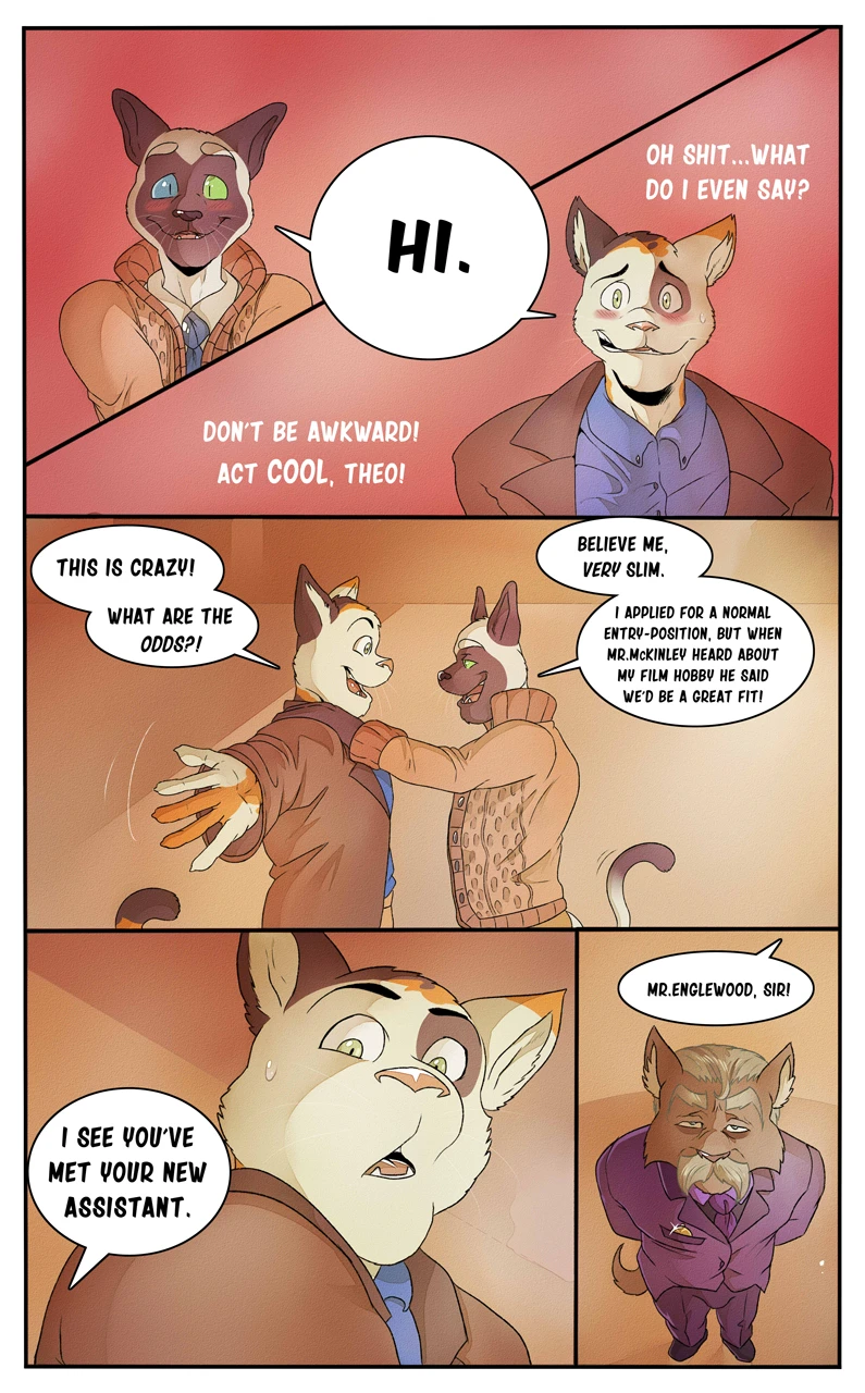 Relations - Tea for Three — page 1