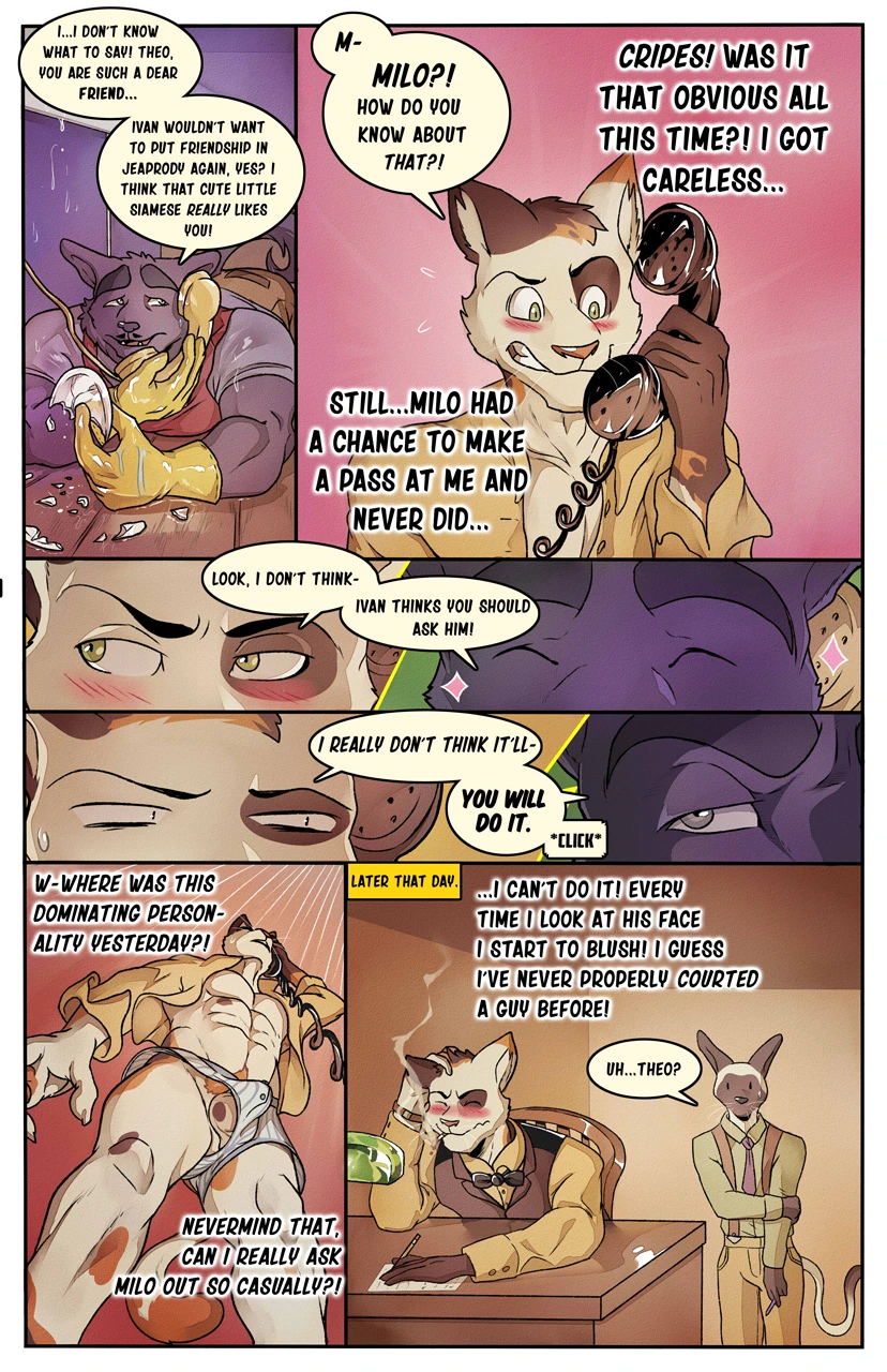 Relations - Tea for Three — page 22