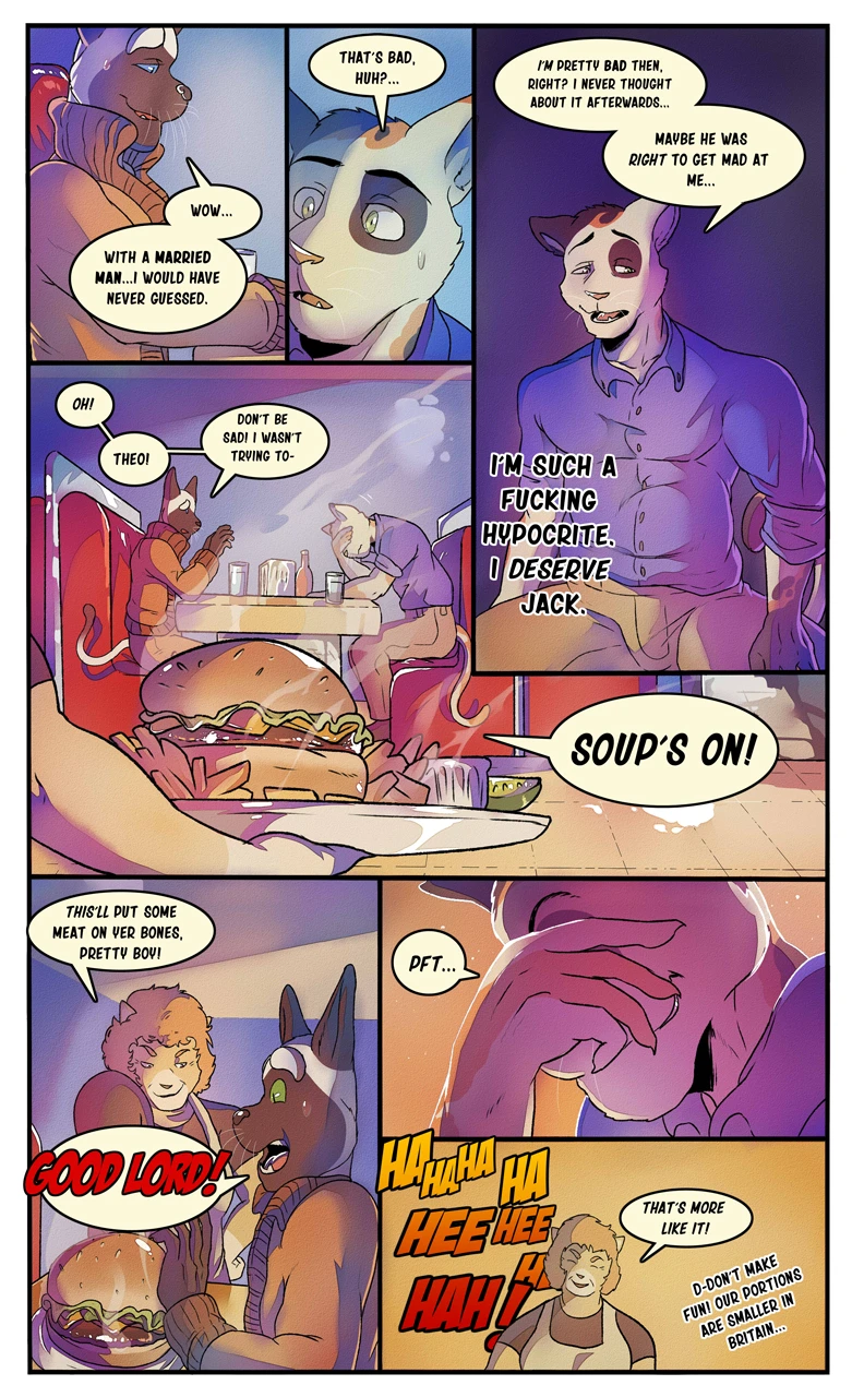 Relations - Tea for Three — page 10