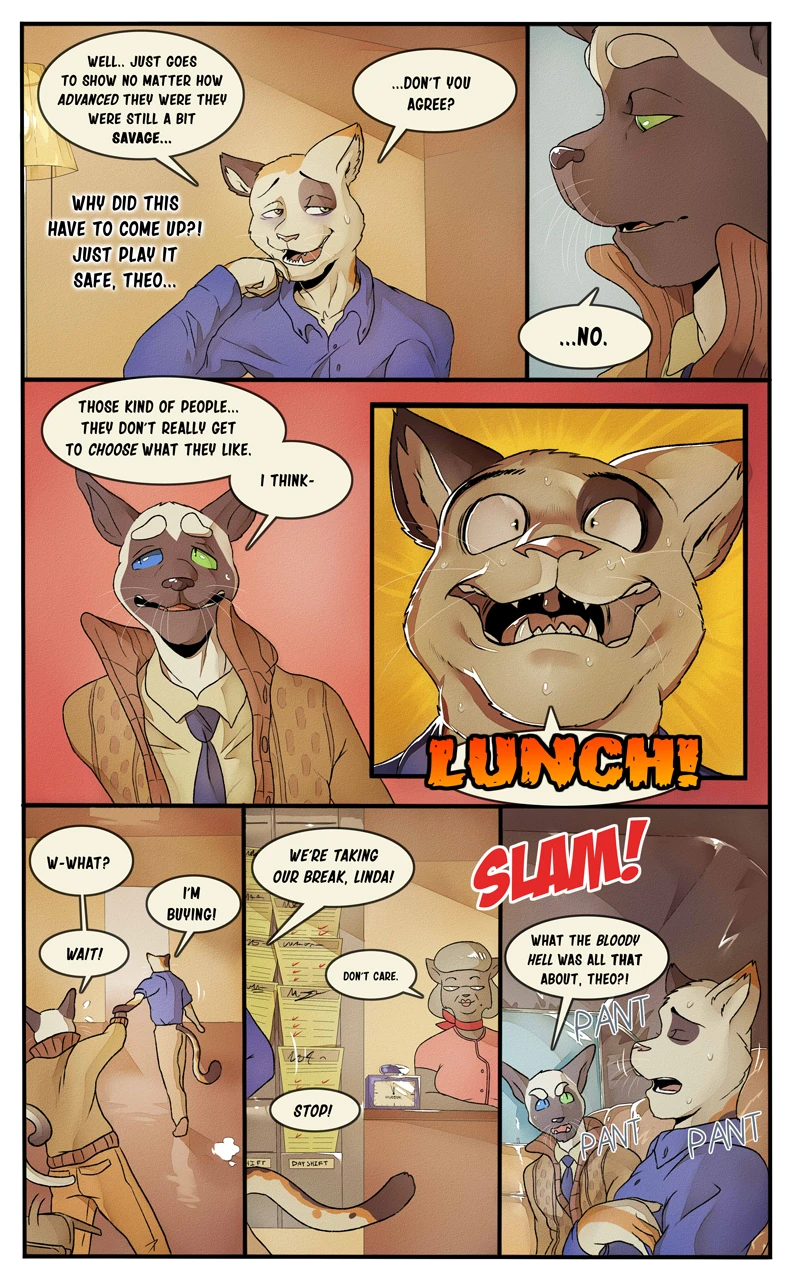 Relations - Tea for Three — page 5