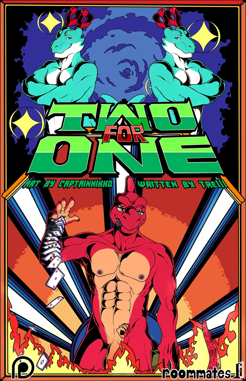 Roommates Addendum - Two for One cover