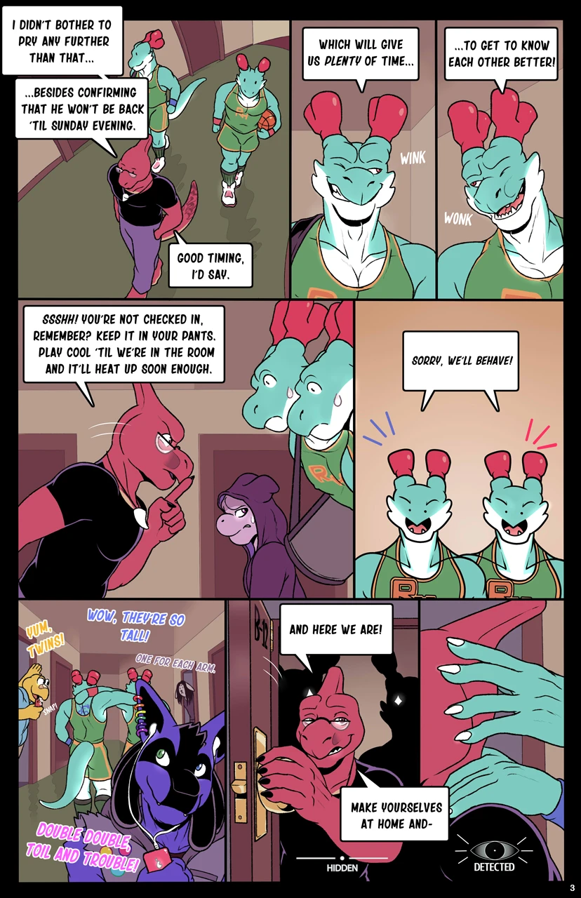 Roommates Addendum - Two for One — page 3