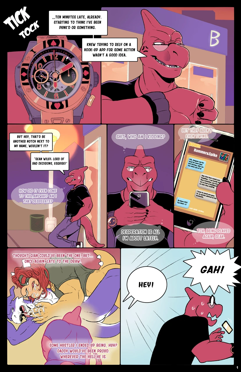 Roommates Addendum - Two for One — page 1