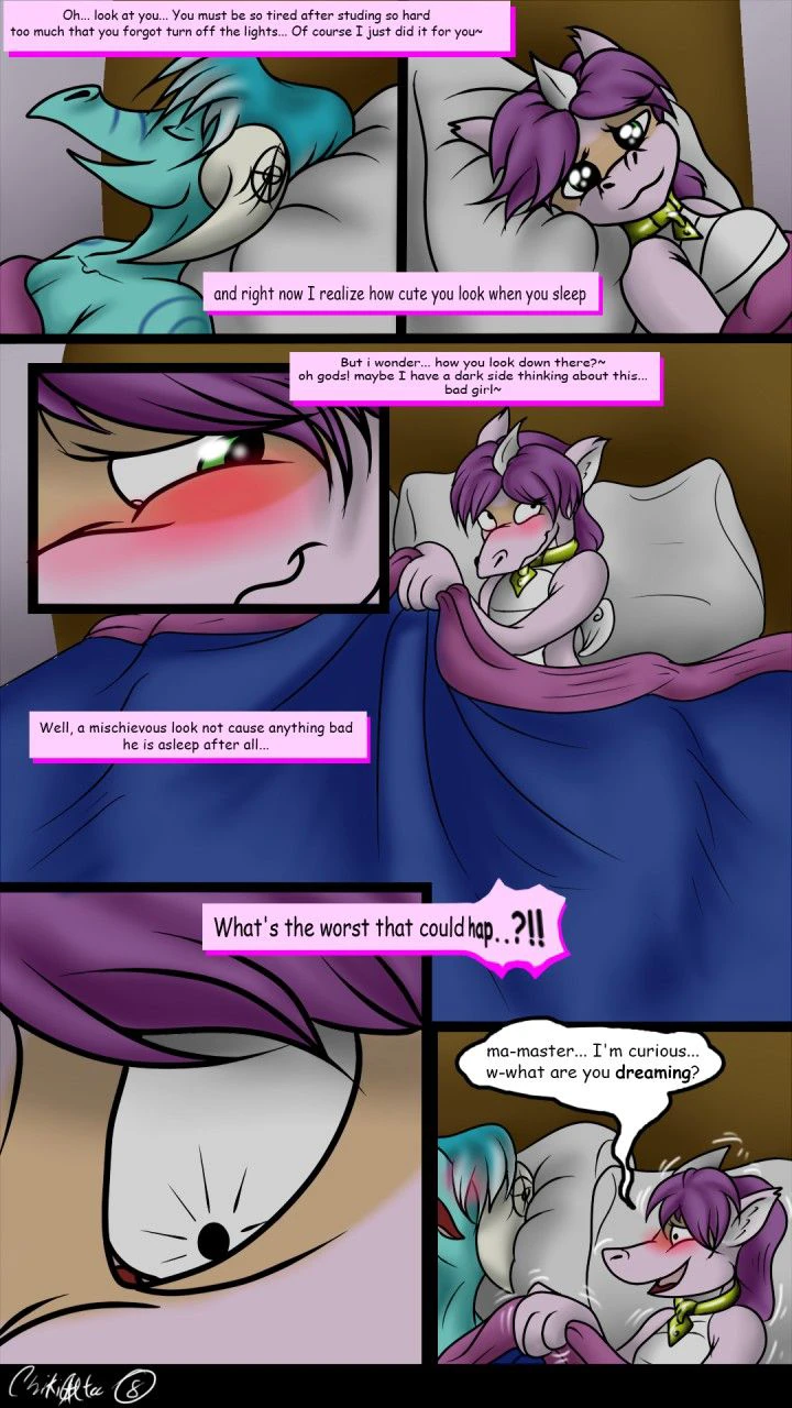 No More Pet — page 8