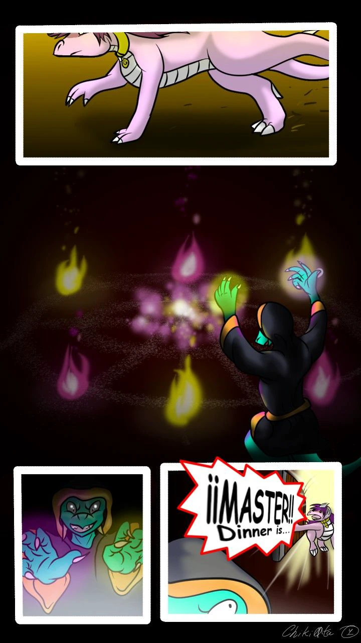 No More Pet — page 1
