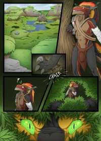 Trapped into the woods