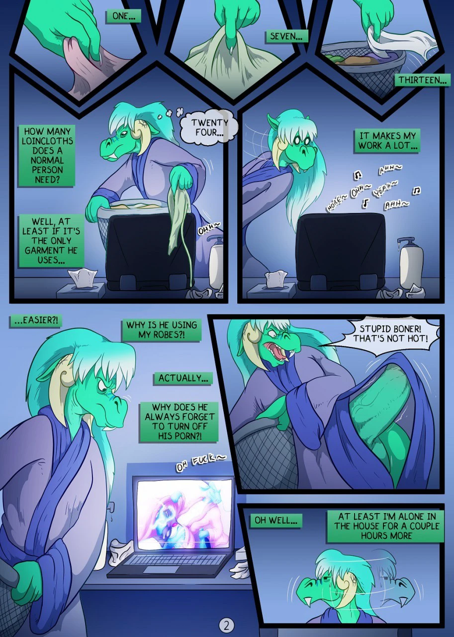 Wrong Bedroom — page 1
