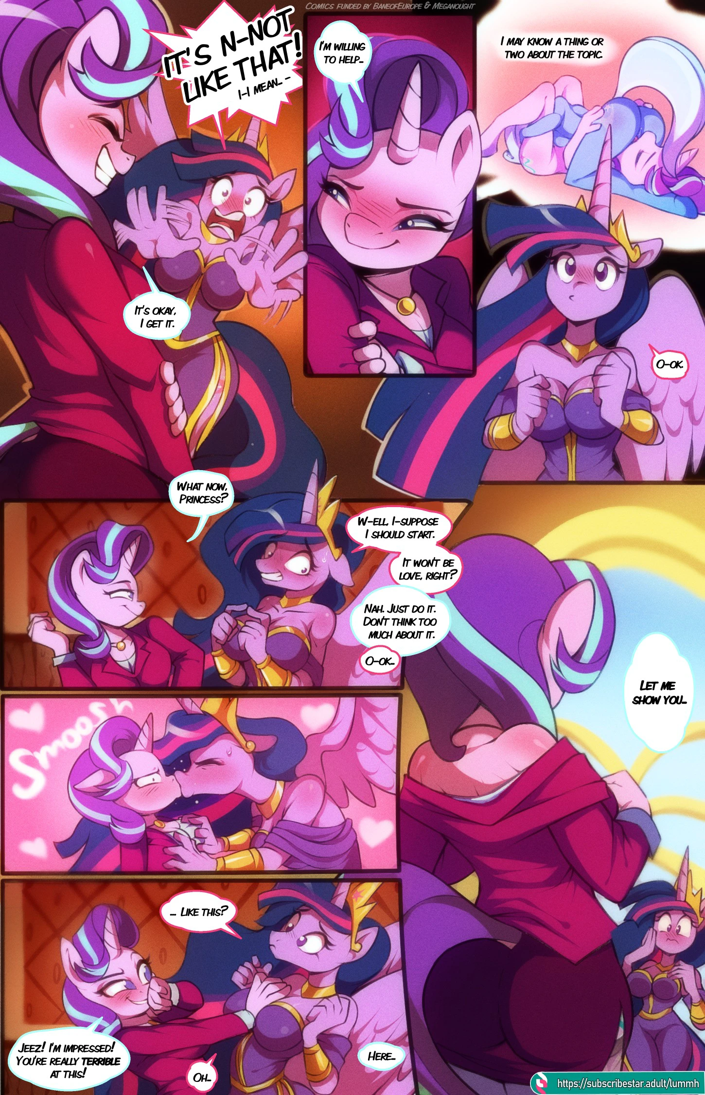 Friends With Benefits (Chillum) — page 1