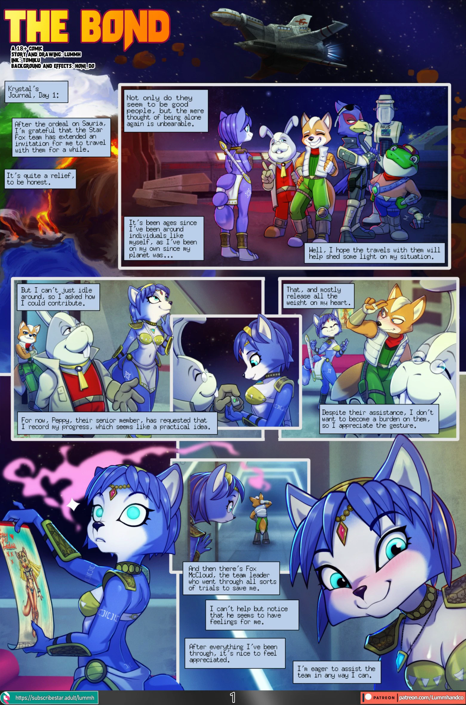 The Bond — page 1