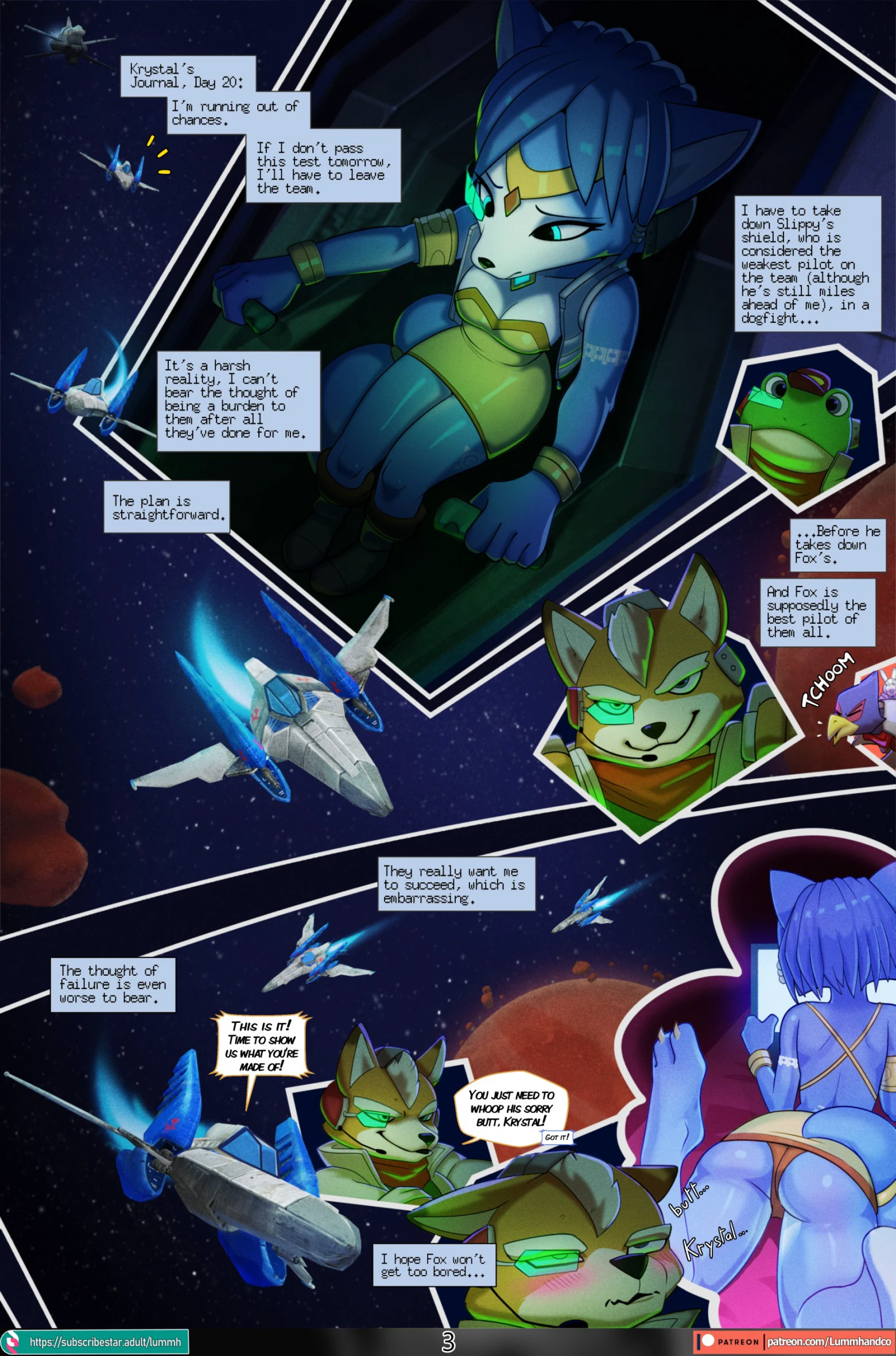 The Bond — page 3