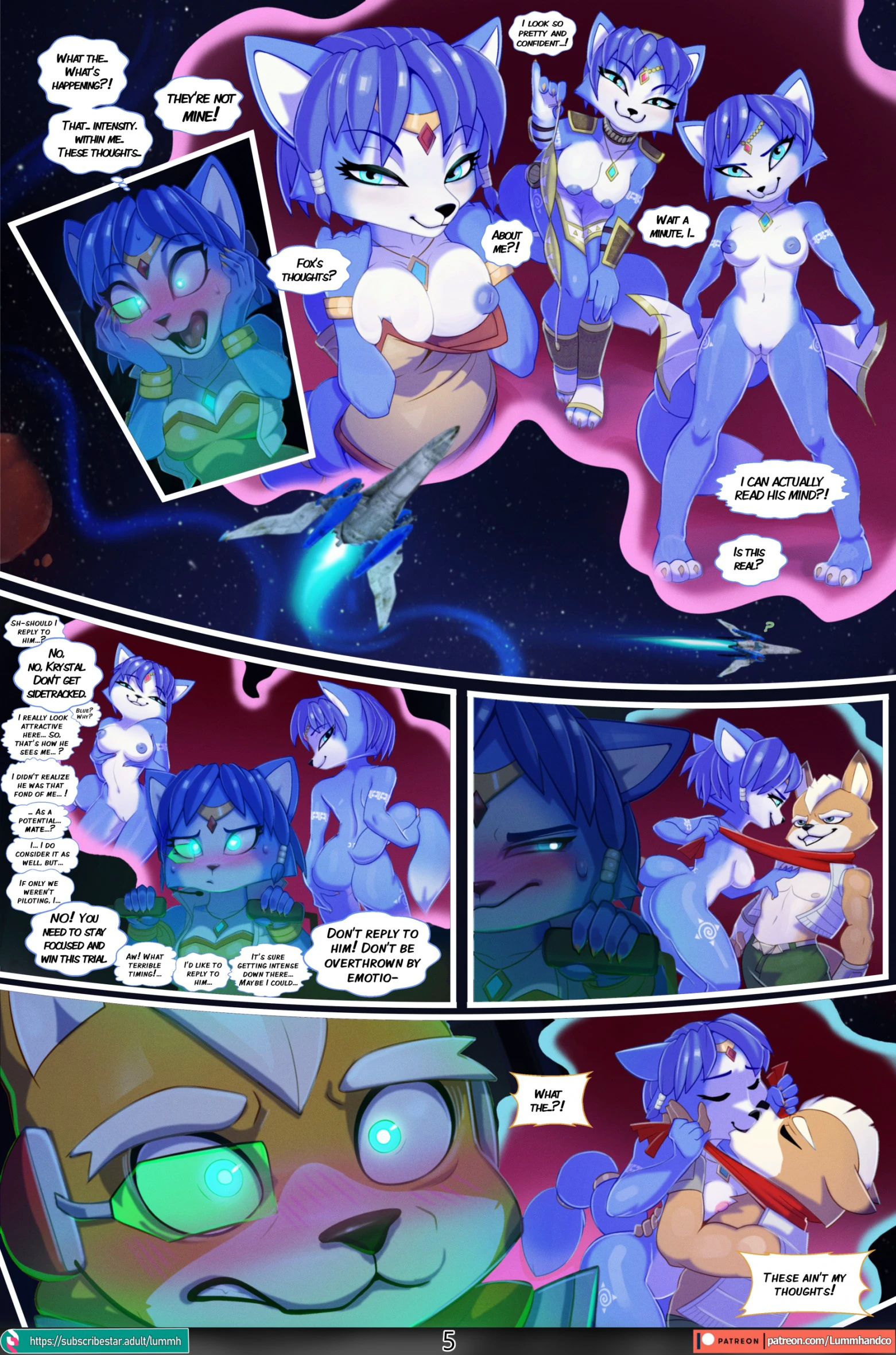 The Bond — page 5