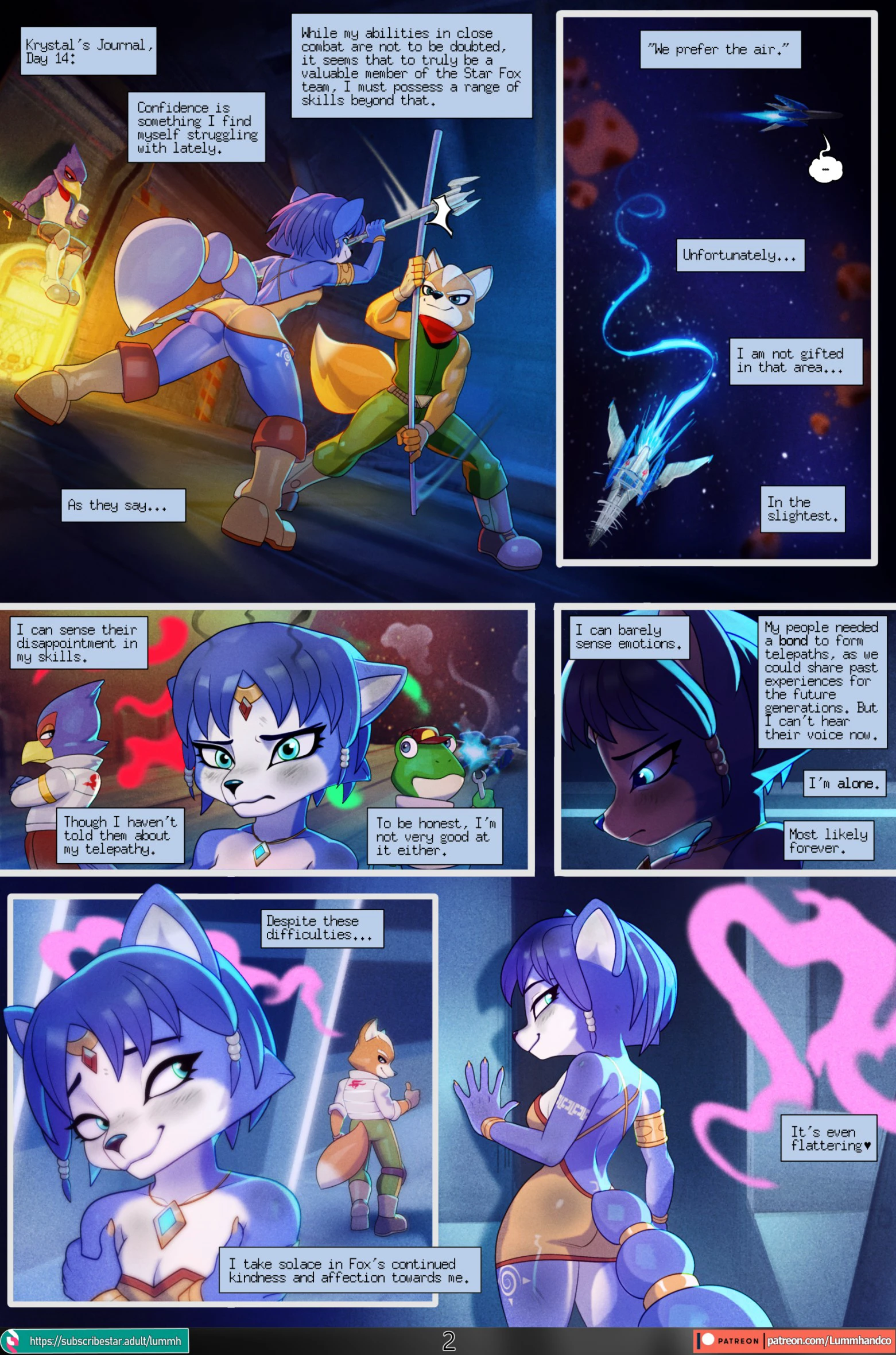 The Bond — page 2