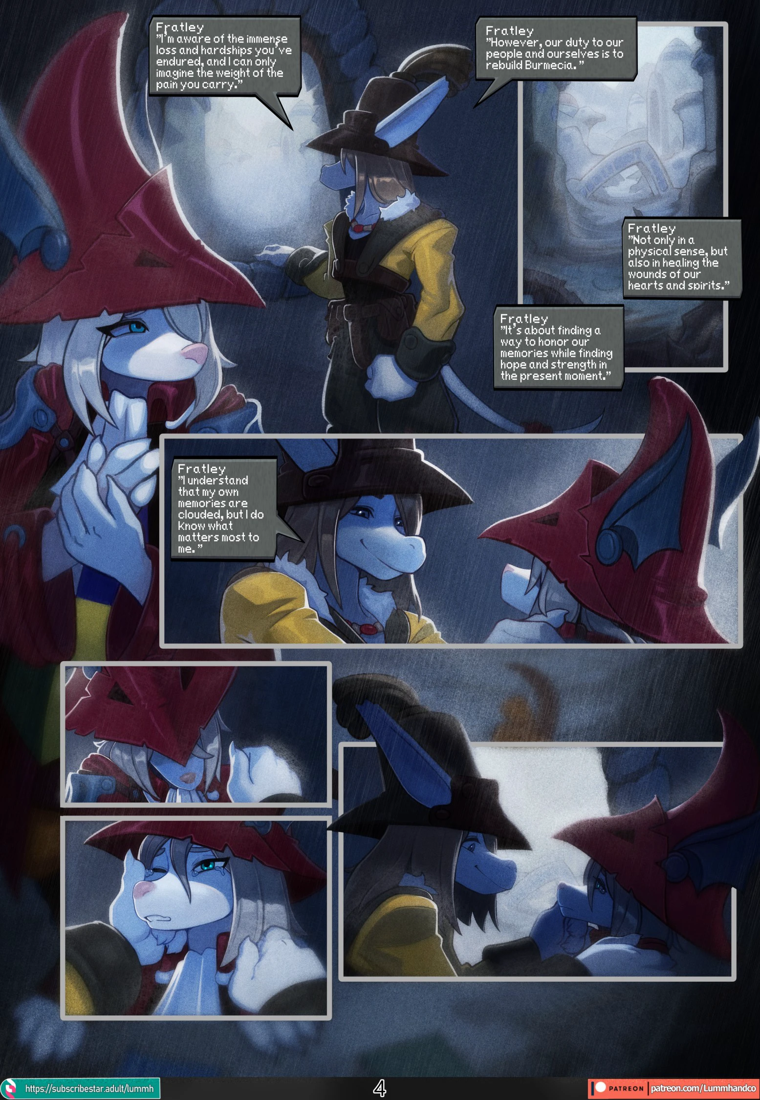 The Children of Burmecia — page 4