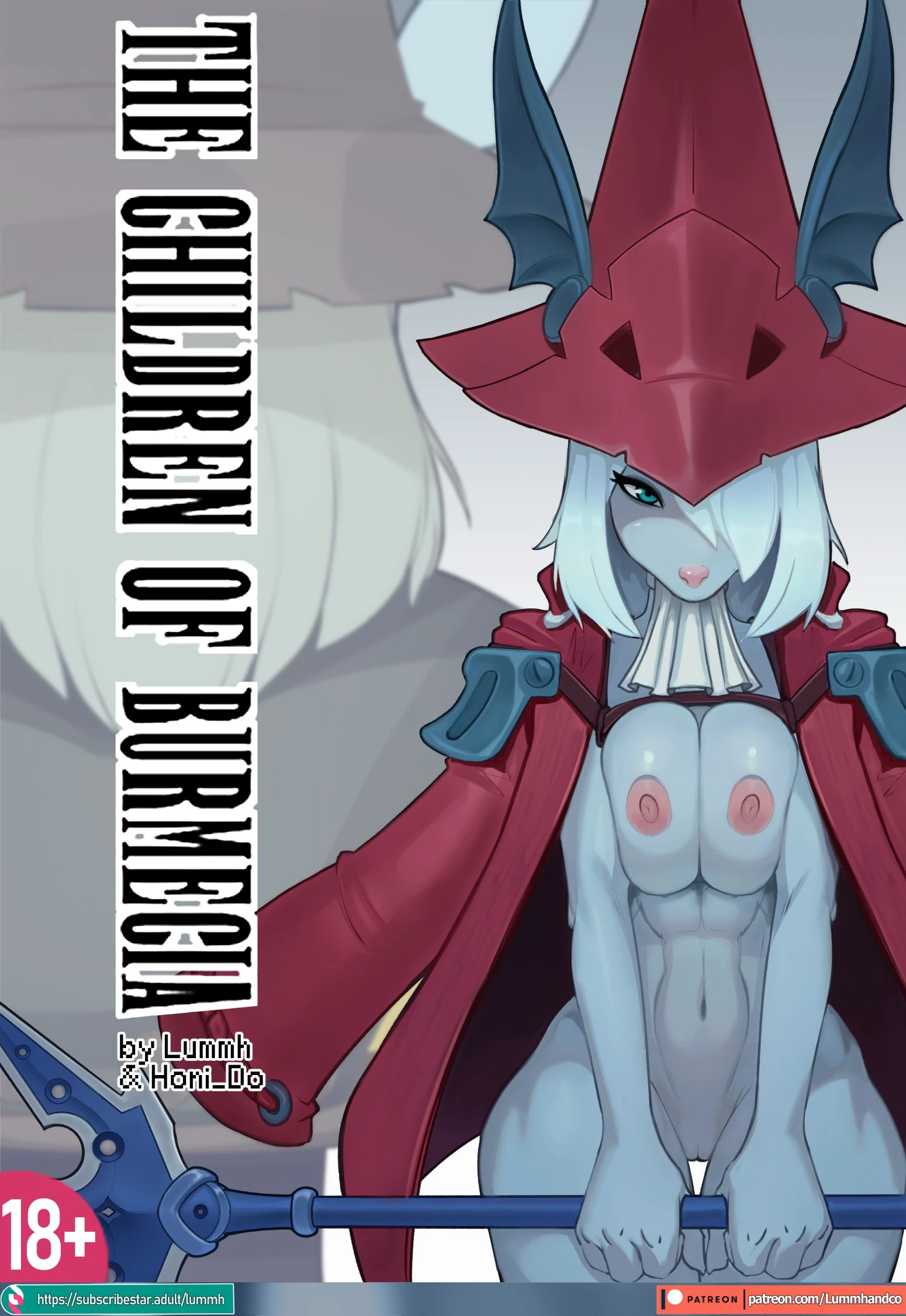 The Children of Burmecia cover