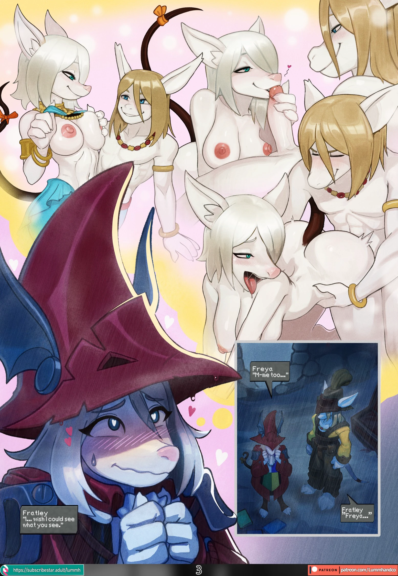 The Children of Burmecia — page 3