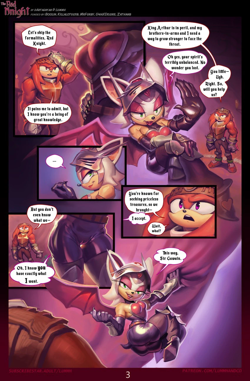 The Red Knight — page 3
