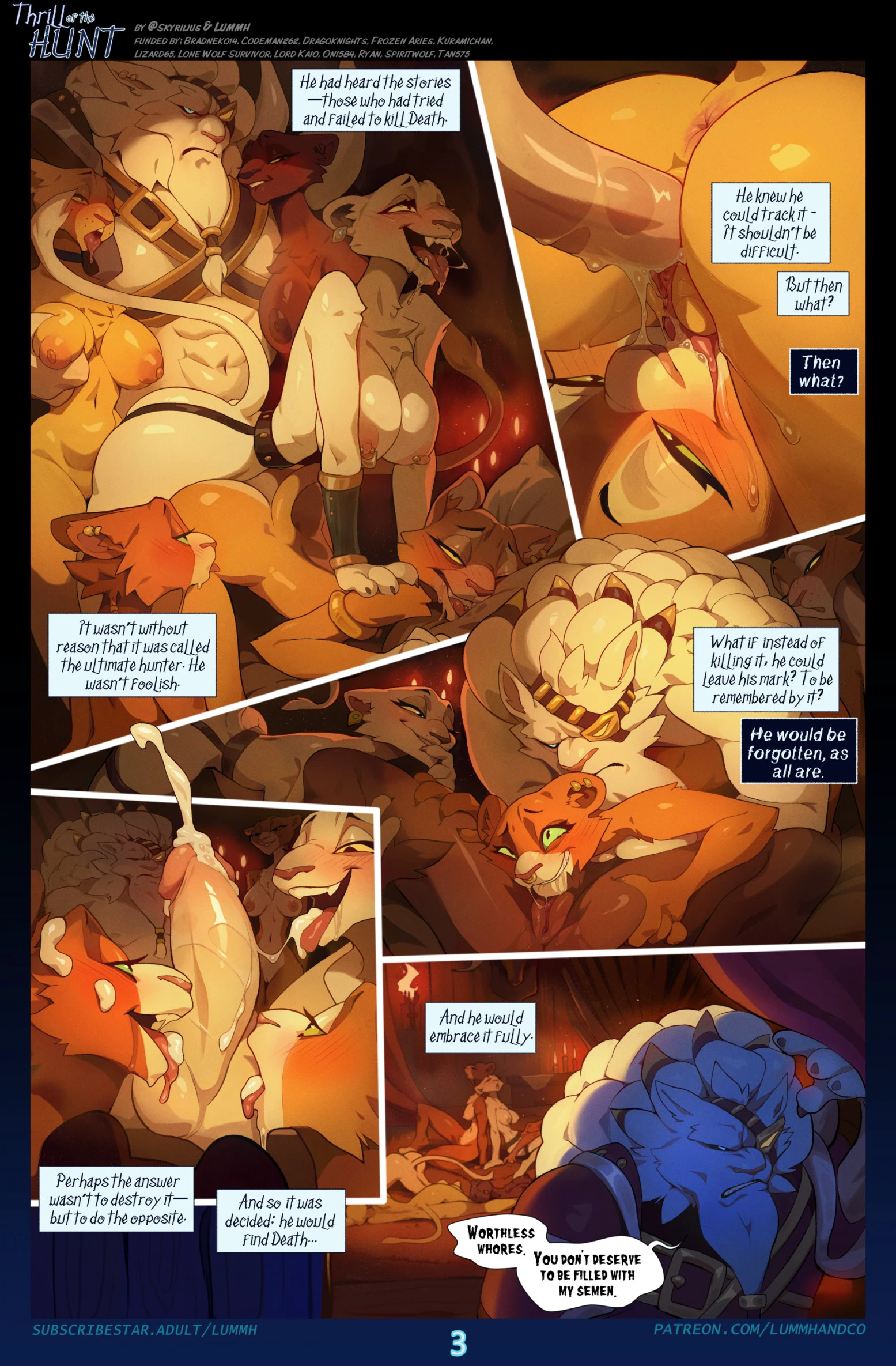 Thrill of the Hunt — page 3