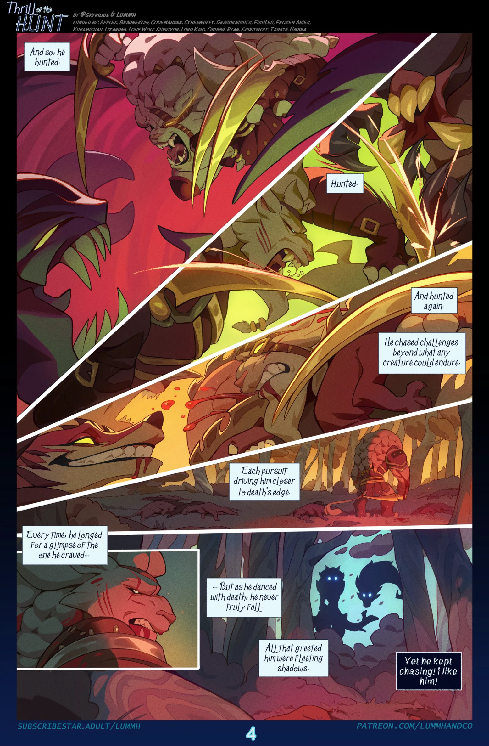 Thrill of the Hunt — page 4