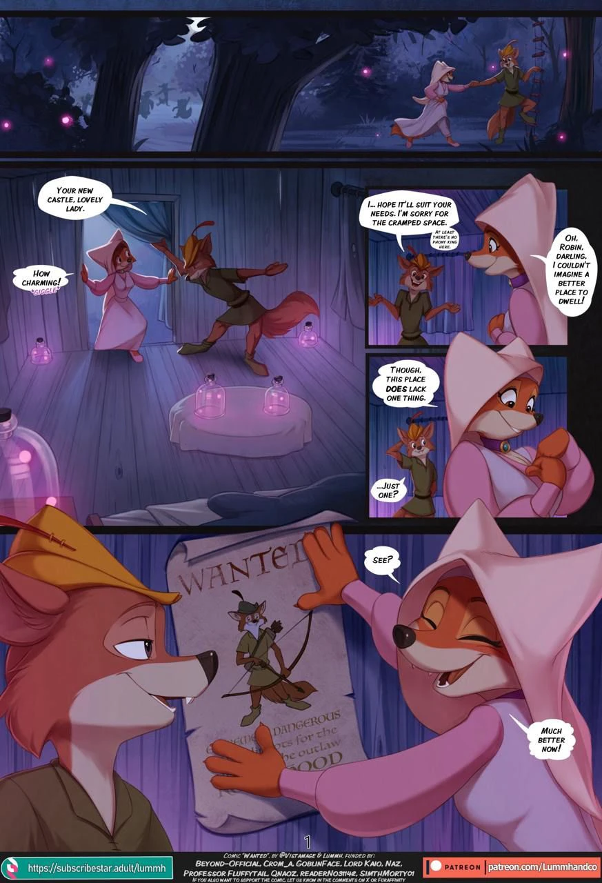 Wanted — page 1