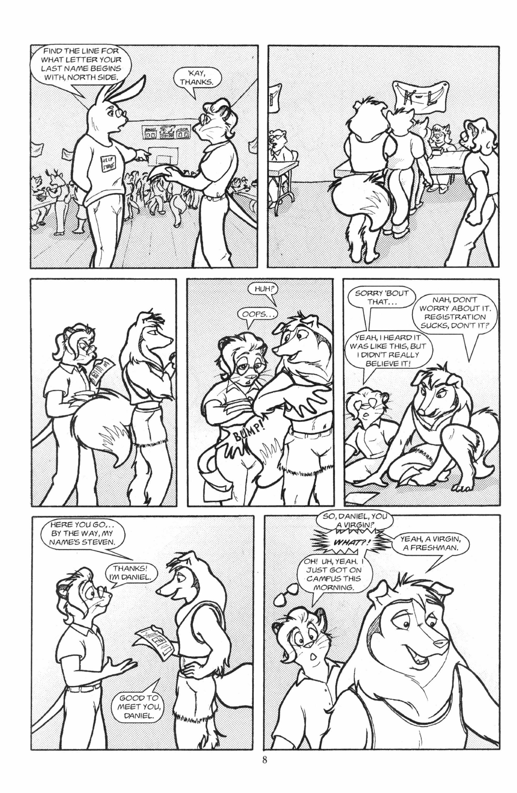 Associated Student Bodies - Issue One — page 9