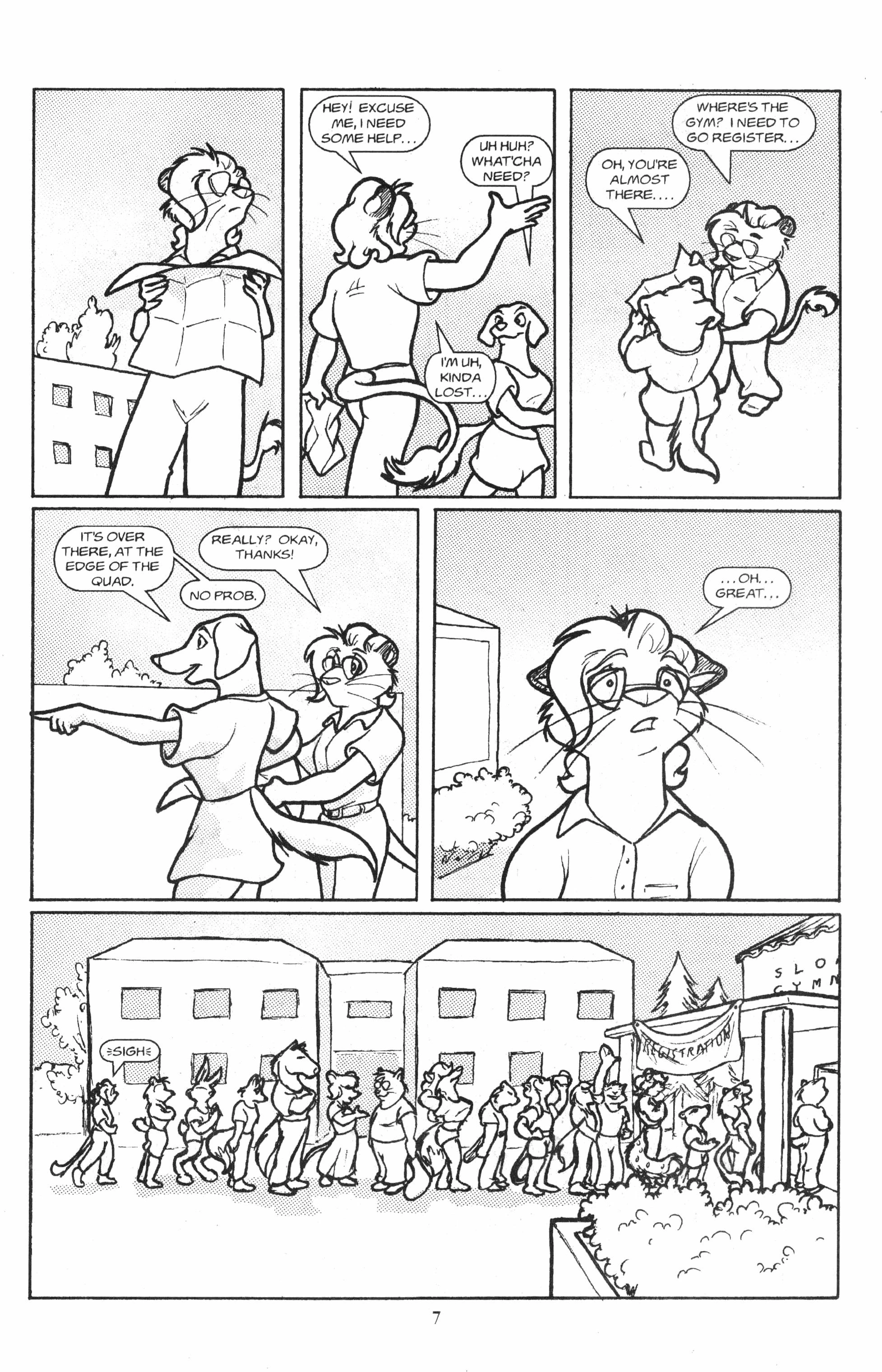 Associated Student Bodies - Issue One — page 8