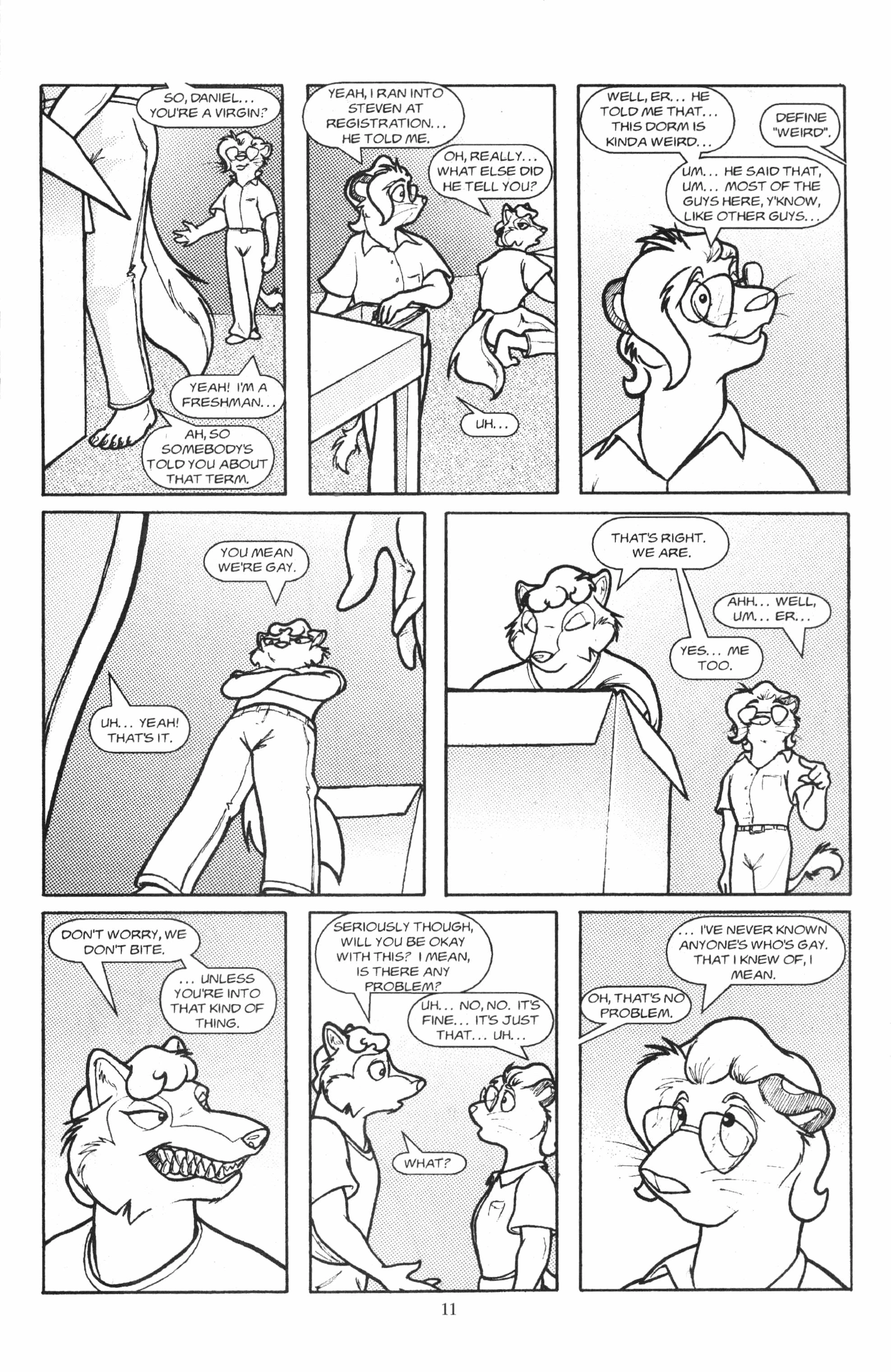 Associated Student Bodies - Issue One — page 12