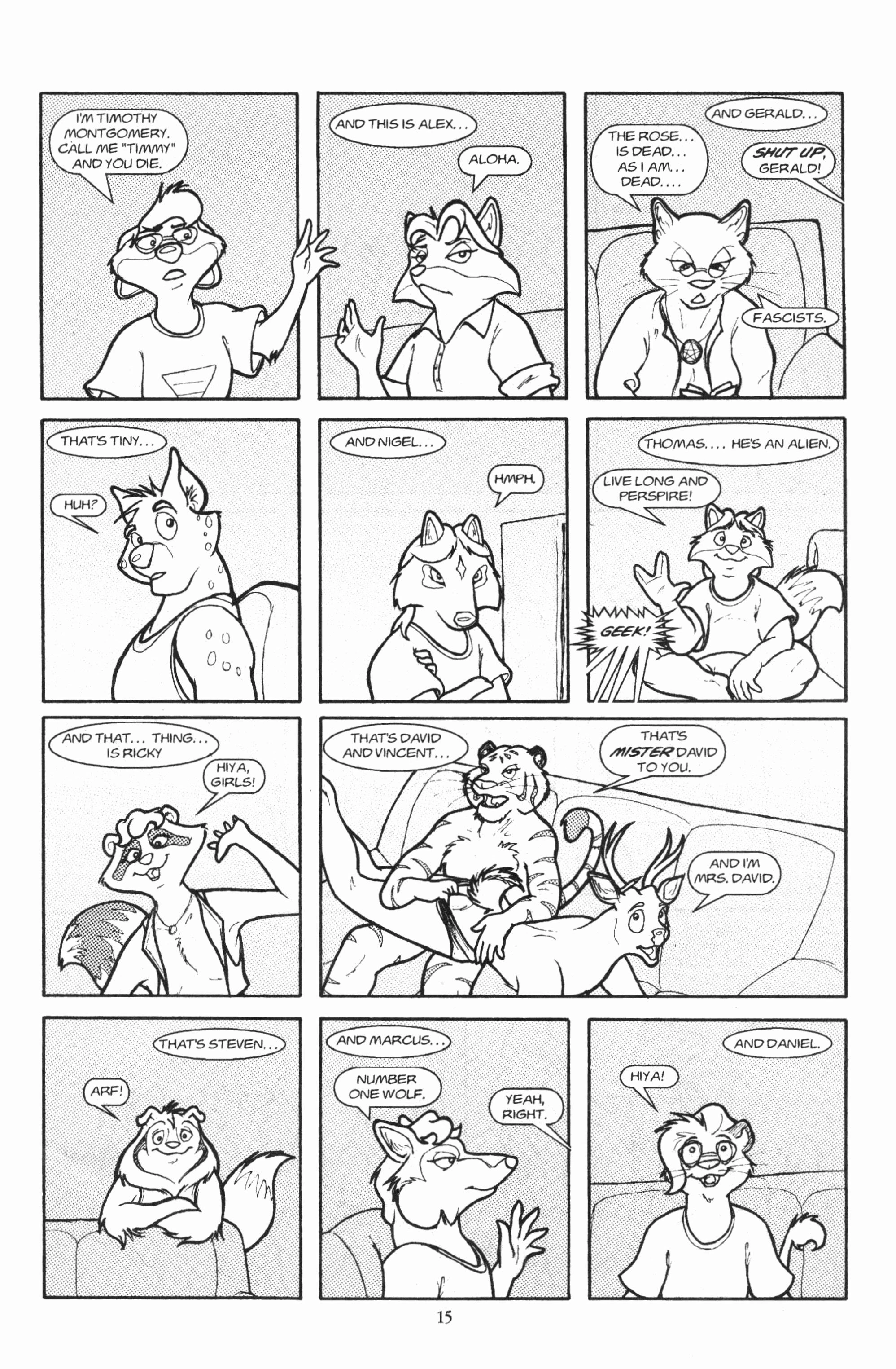 Associated Student Bodies - Issue One — page 16