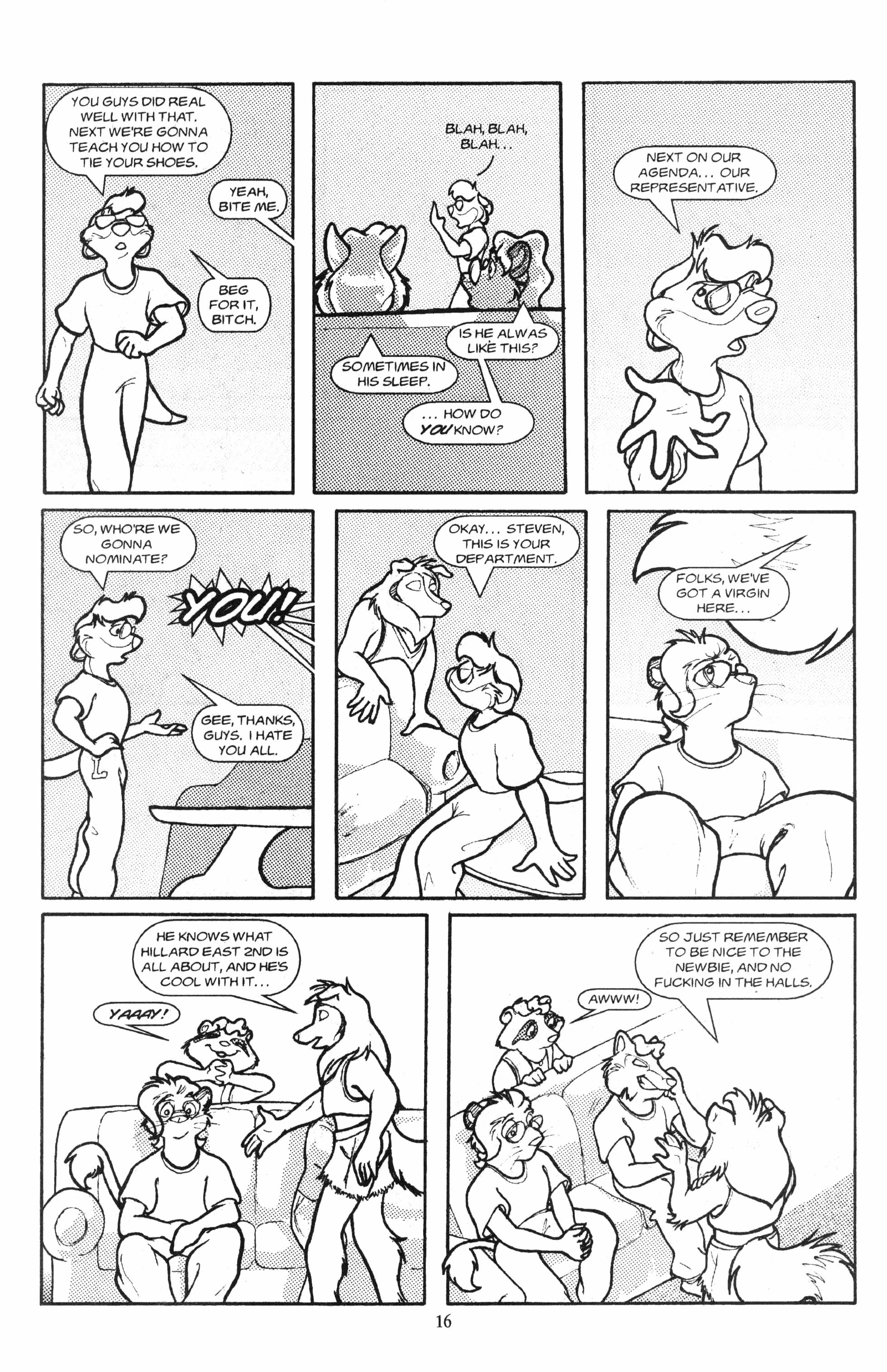 Associated Student Bodies - Issue One — page 17
