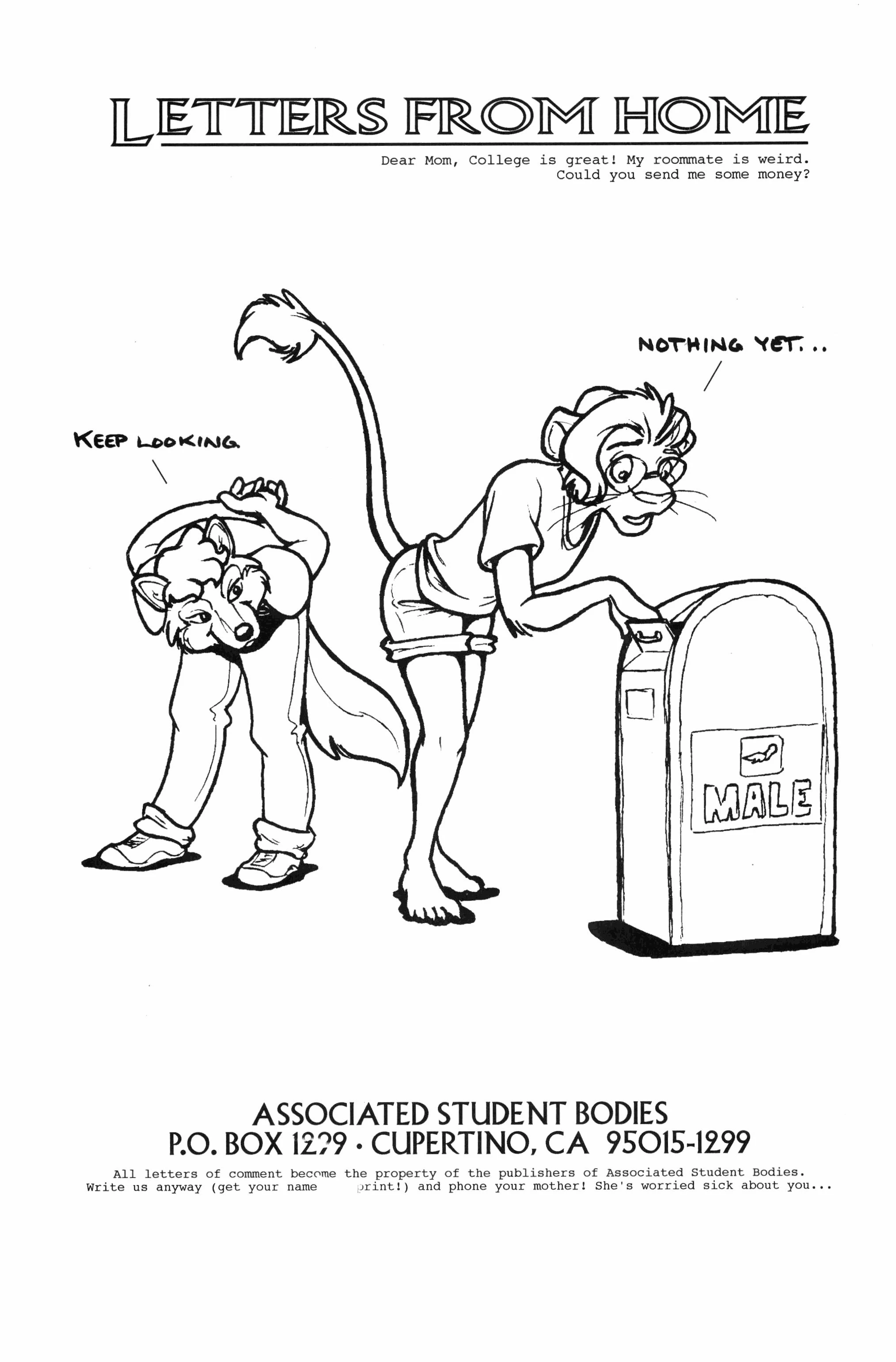 Associated Student Bodies - Issue One — page 35