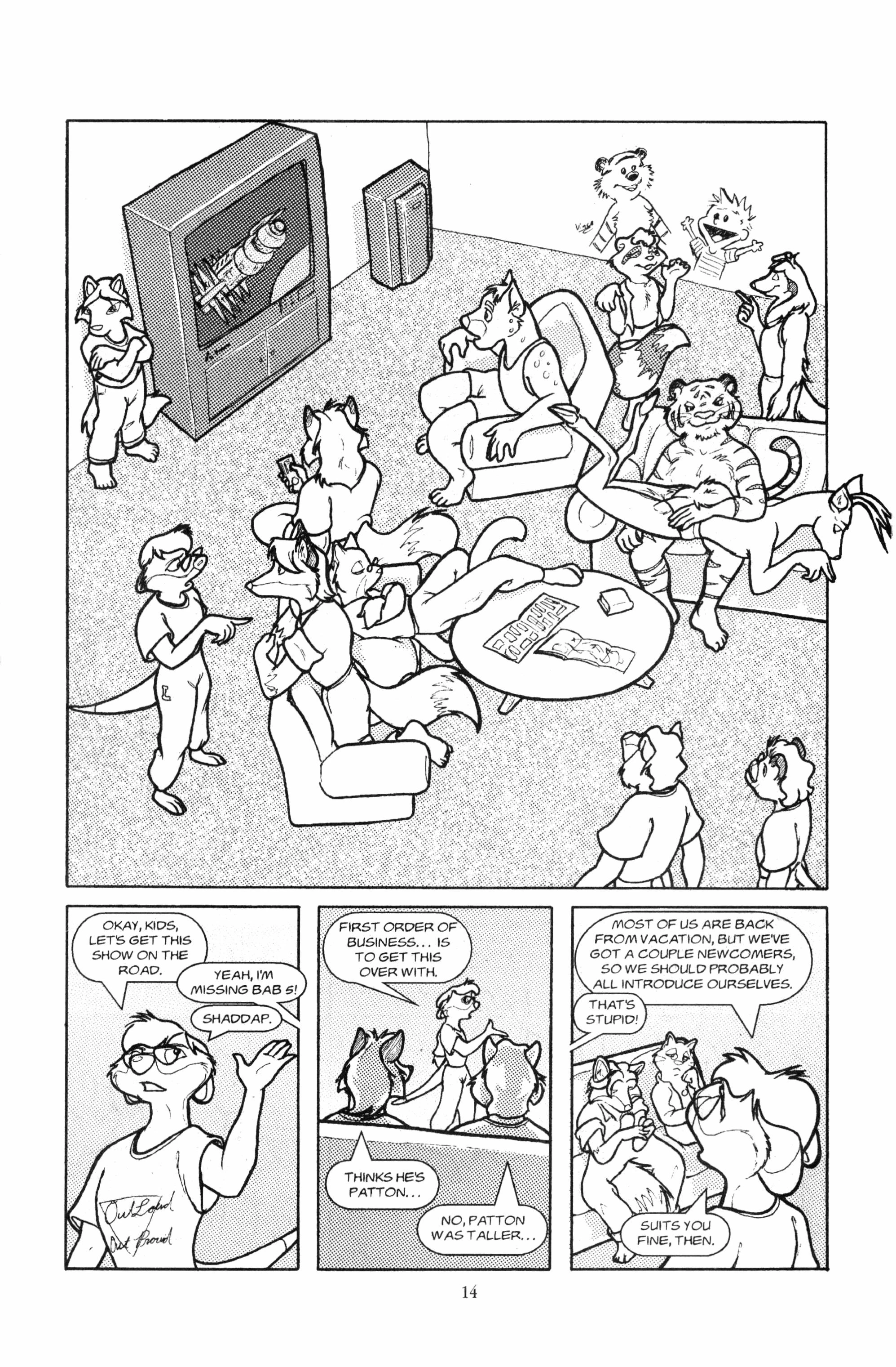 Associated Student Bodies - Issue One — page 15