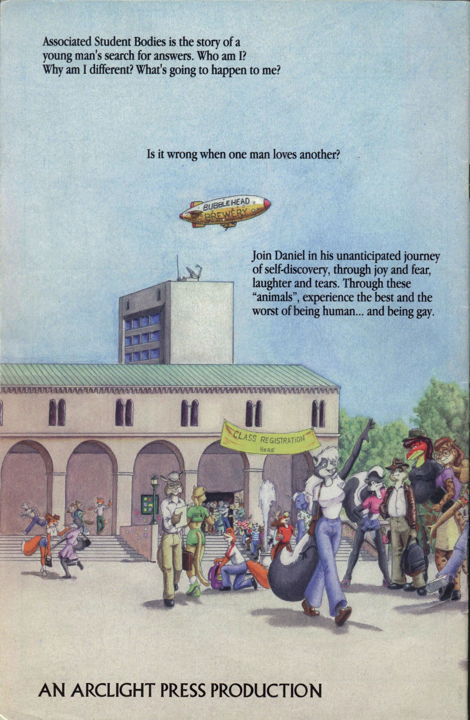 Associated Student Bodies - Issue One — page 36