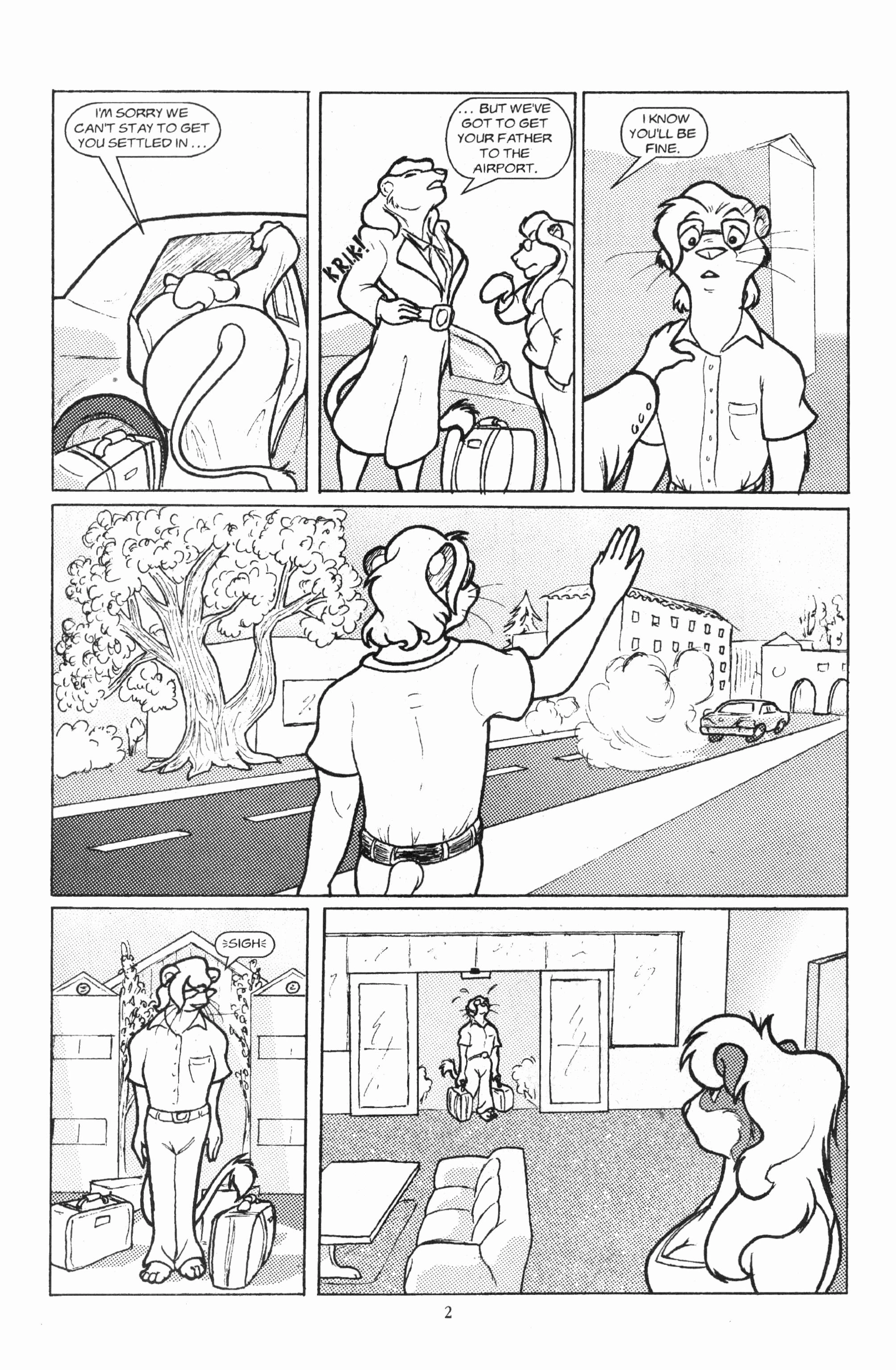 Associated Student Bodies - Issue One — page 3