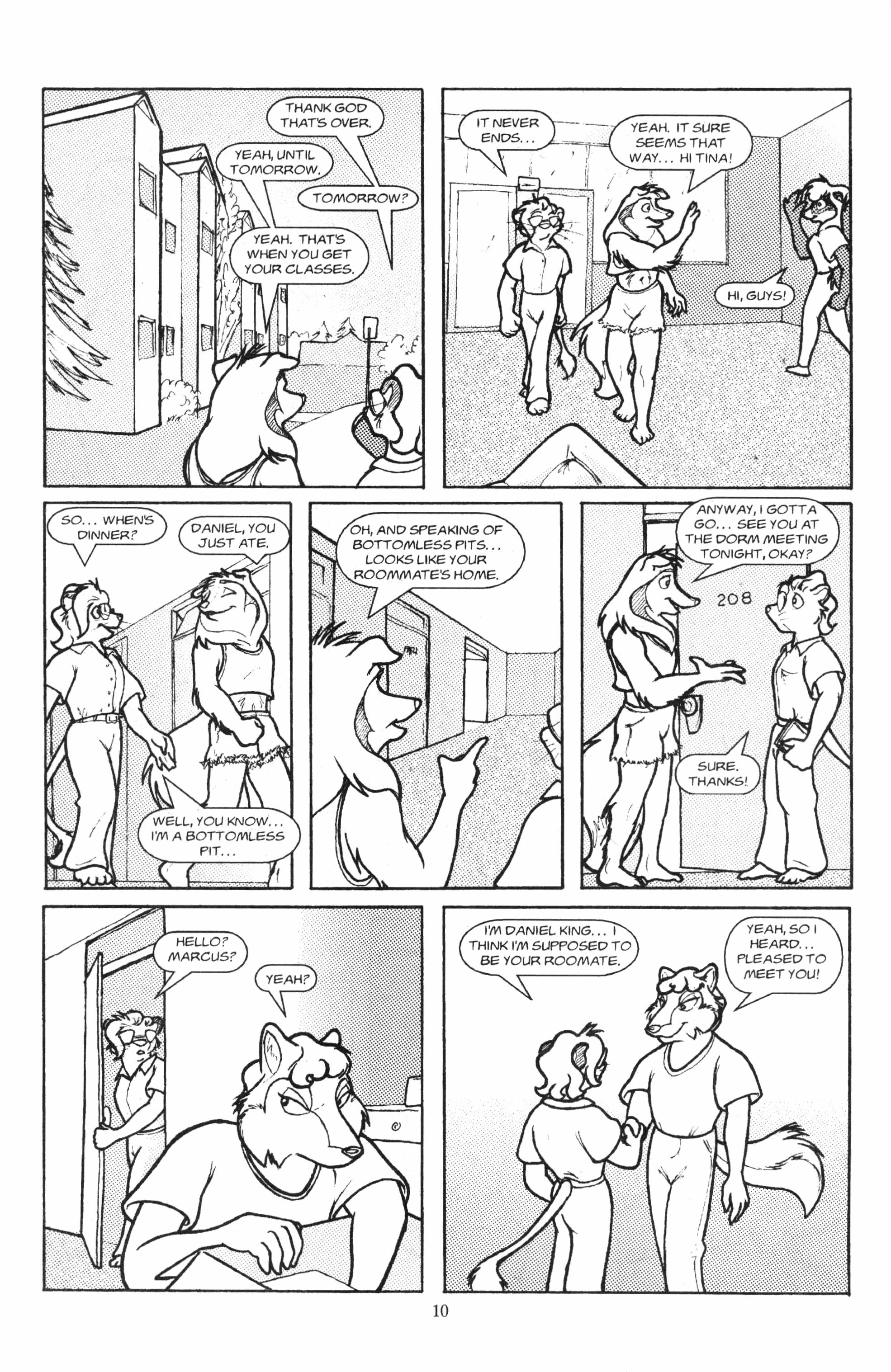 Associated Student Bodies - Issue One — page 11