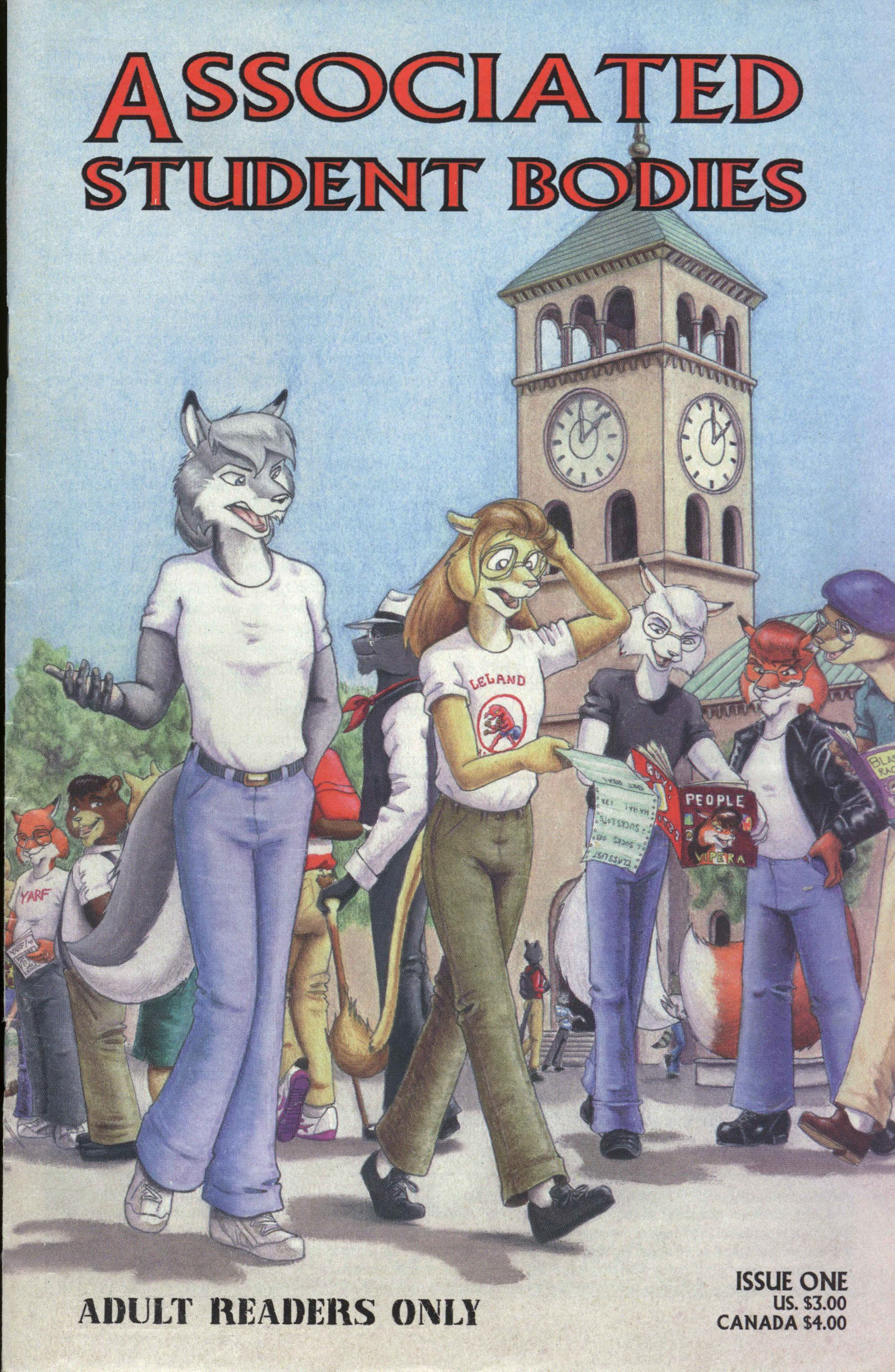 Associated Student Bodies - Issue One cover